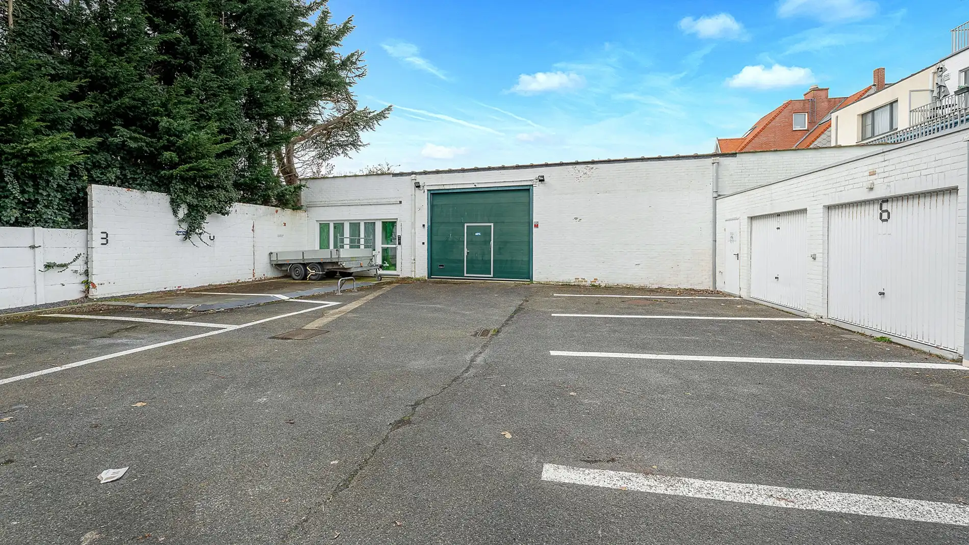 Breed appartement met 2 slpks. in centrum Knokke foto 17