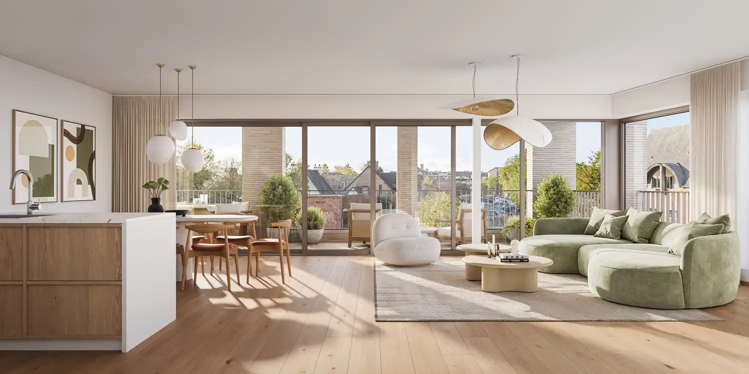 Nieuwbouw te koop in Veurne - De Kaai: wonen aan het water foto 2