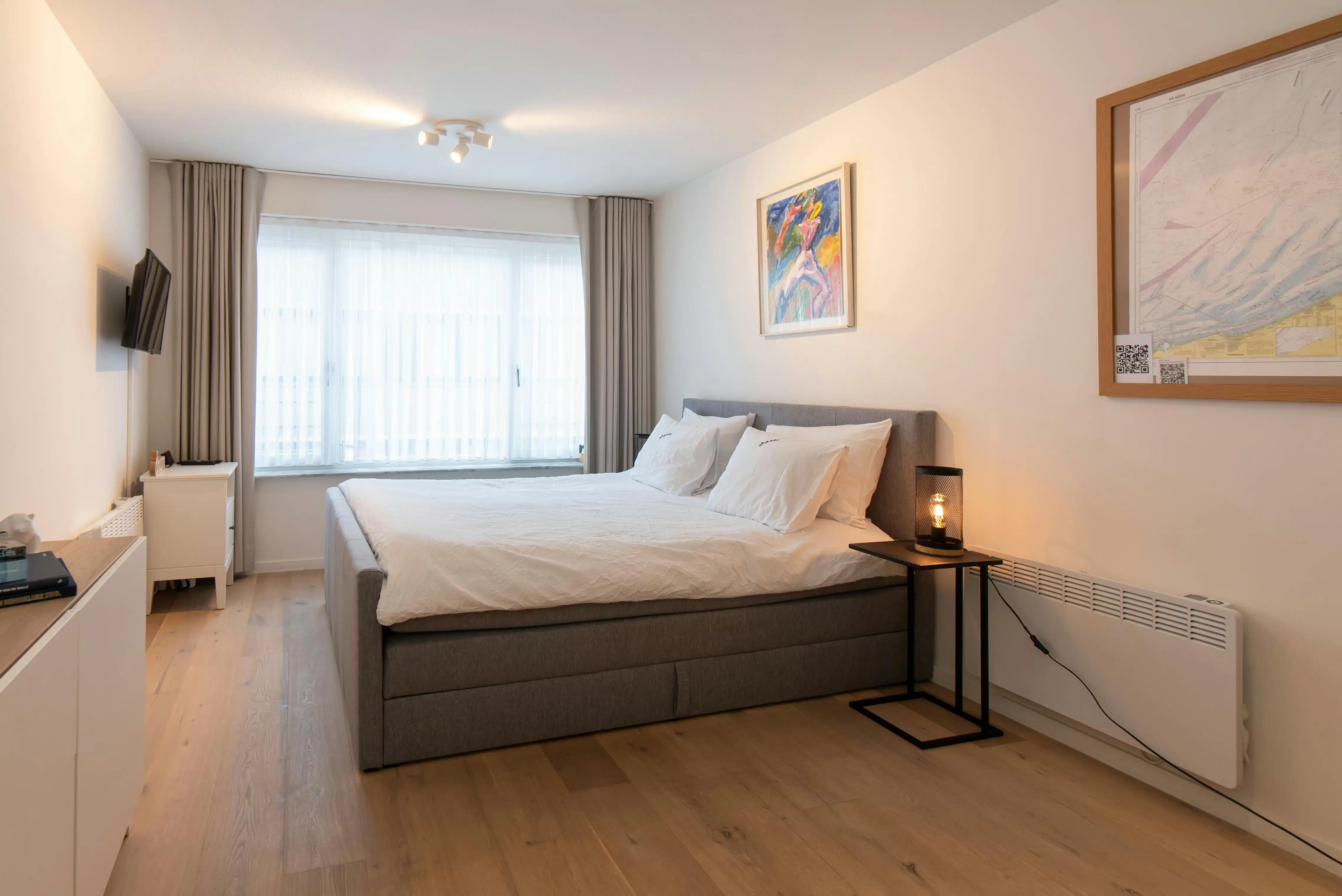 Studio met zijdelings zicht op de jachthaven foto 5