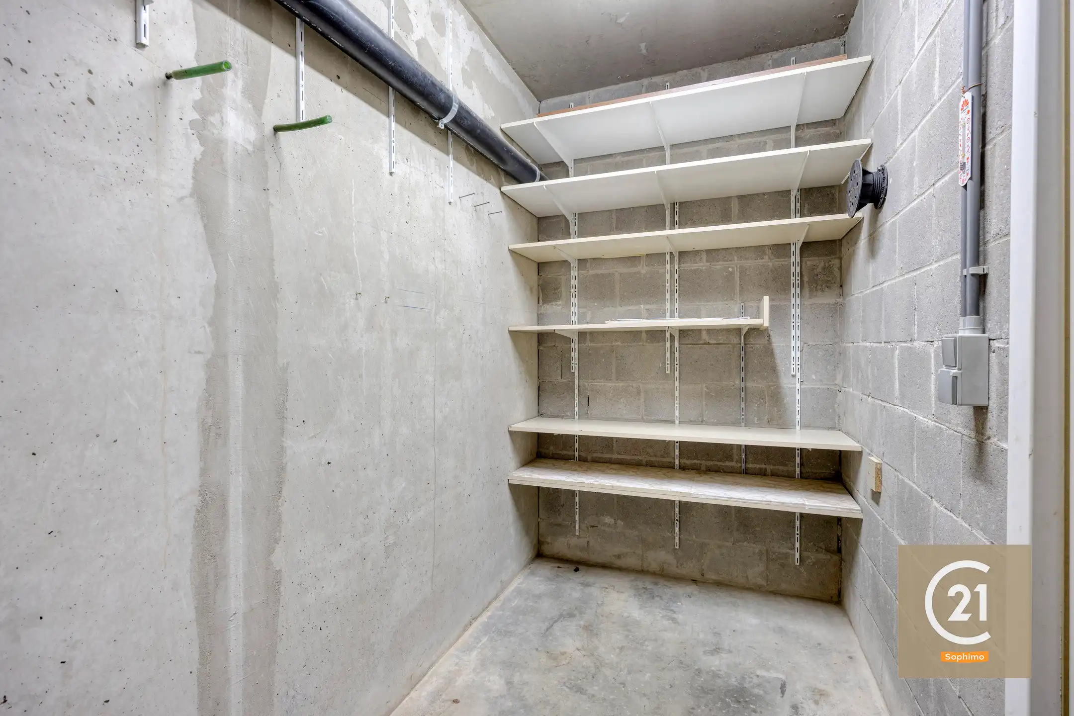 Zeer ruim appartement met 2 slaapkamers & prachtig terras foto 24