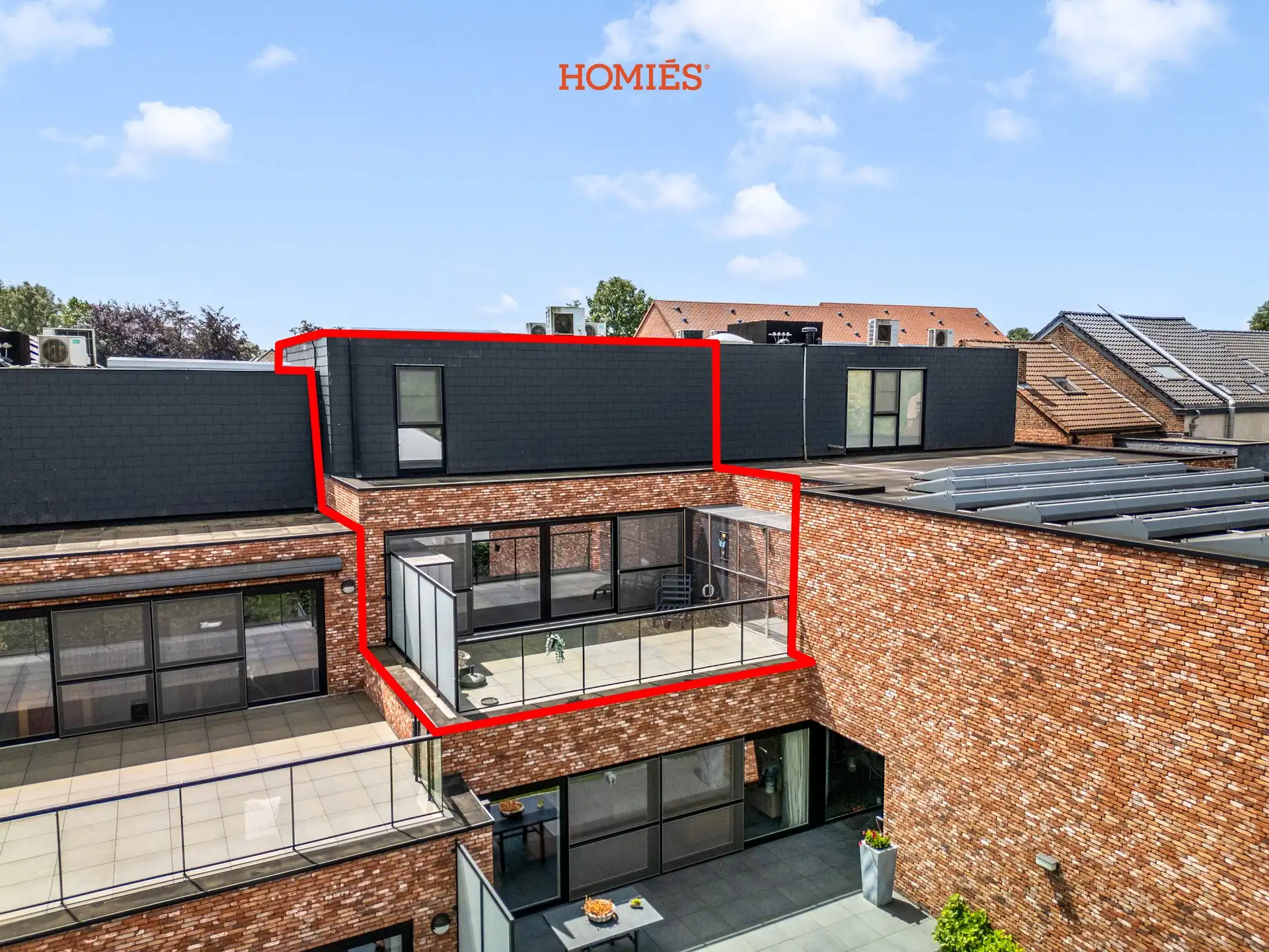 Uitzonderlijk appartement 3 slpks centrum Bierbeek foto 2