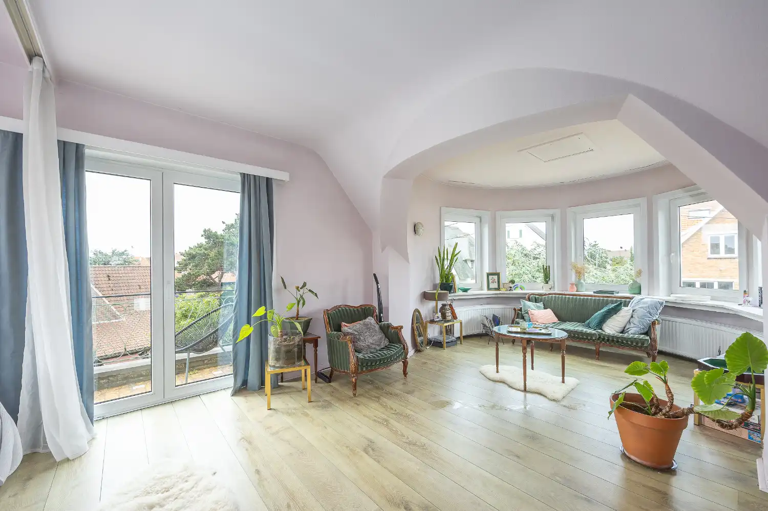Iconische Villa "Rose de France" met uitzonderlijk renovatiepotentieel in centrum Koksijde foto 29