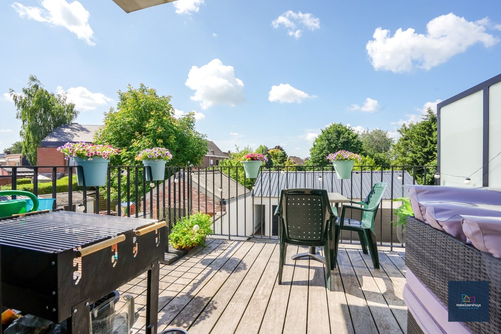 Instapklaar 2 slp. appartement met terras en grote gemeenschappelijke tuin.  foto 10