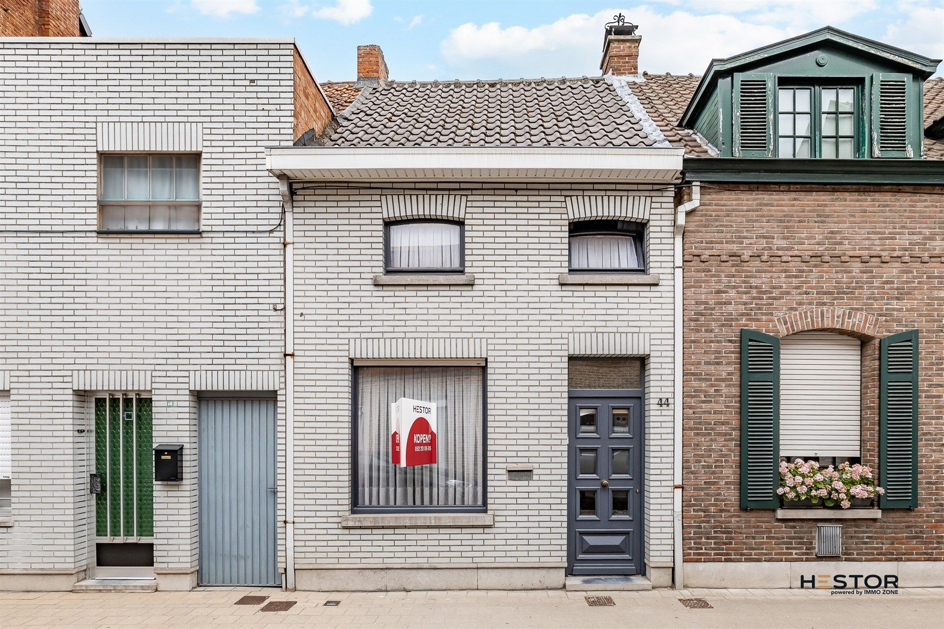 Hoofdfoto van de publicatie: Charmante en gezellige woning in hartje Hamme!