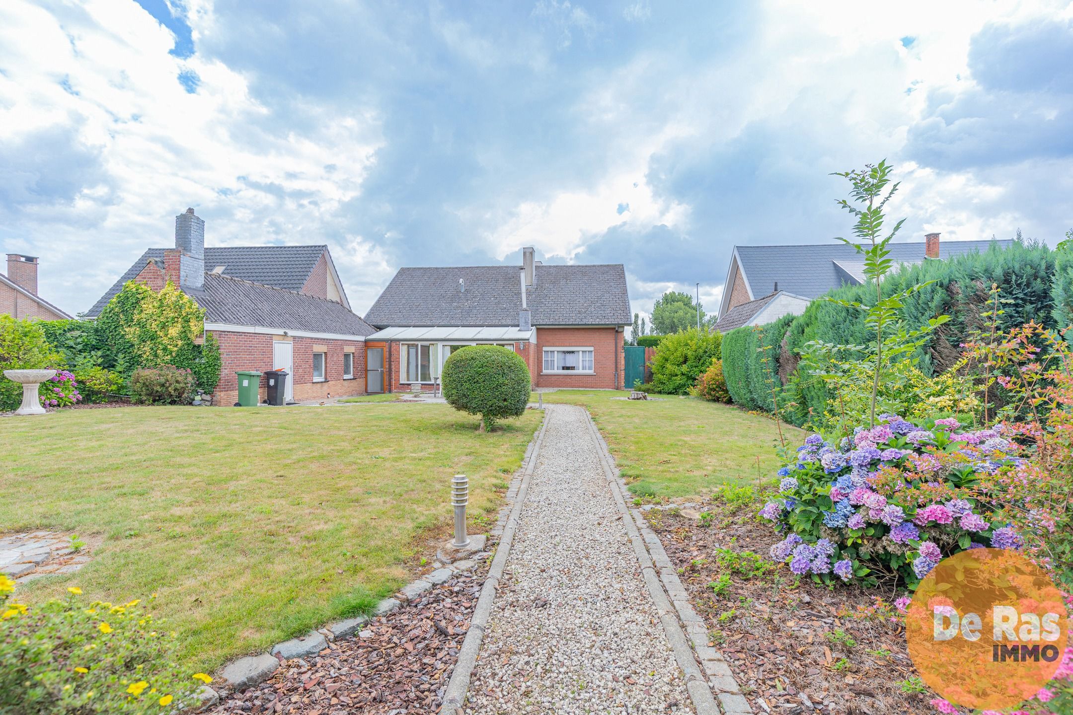 VOORDE -Solide OB met grote garage/zonnige tuin/4 slp/kelder foto 27