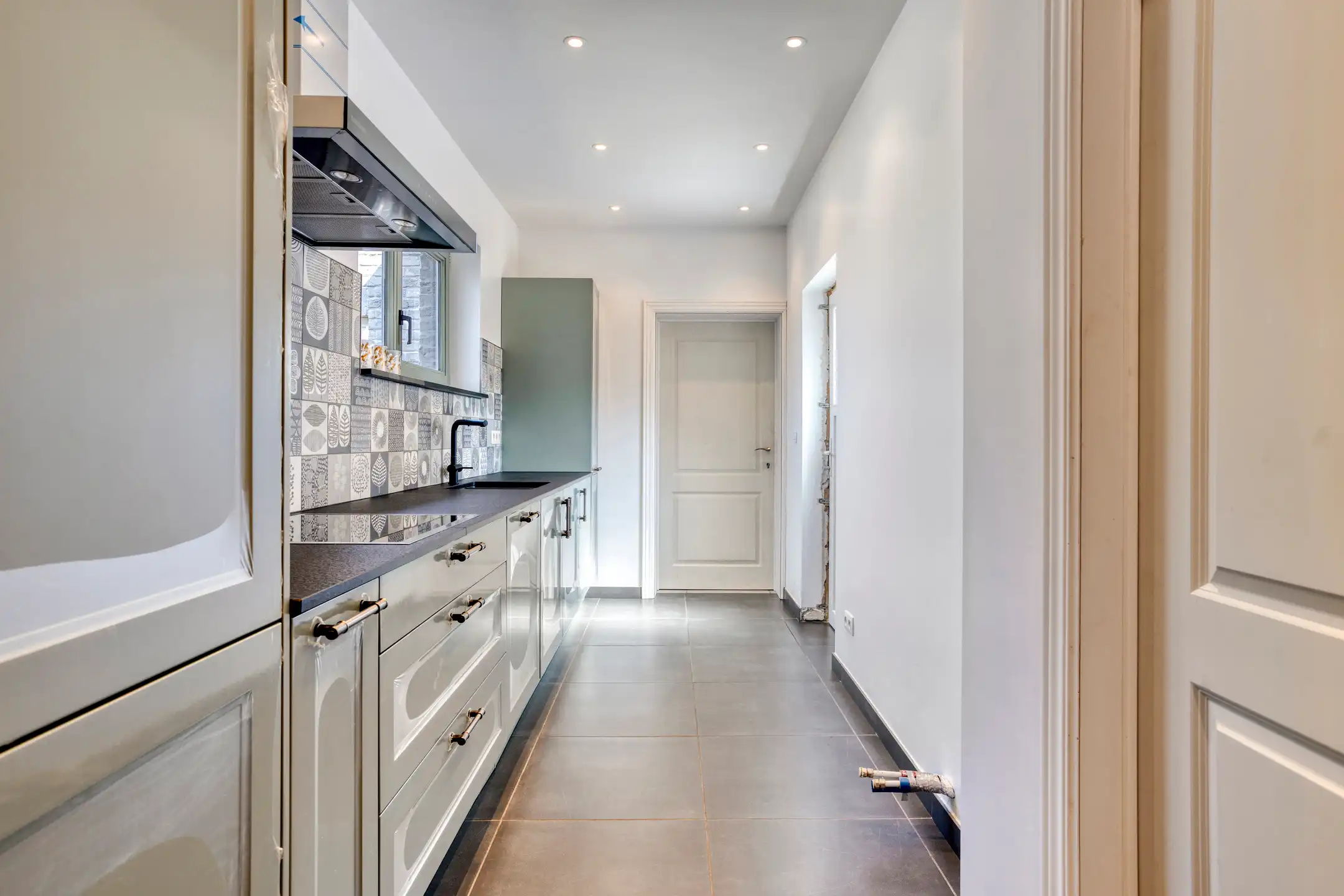 Gerenoveerde gelijkvloerse woning te Assebroek foto 11