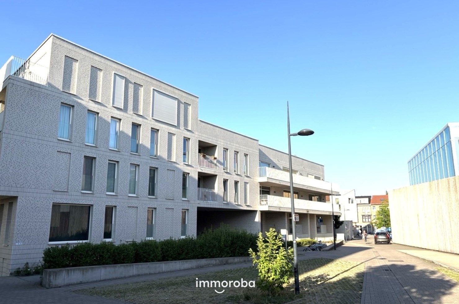 Energiezuinig appartement op TOP locatie te Gent, nabij Sint-Pieters-Station. foto {{pictureIndex}}