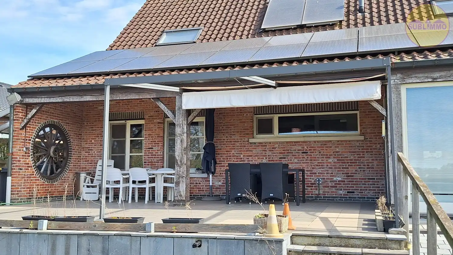 Energiezuinige villa in Westerlo met 5 tot 7 slaapkamers, open zicht & een ruim perceel van 1086 m². foto 5