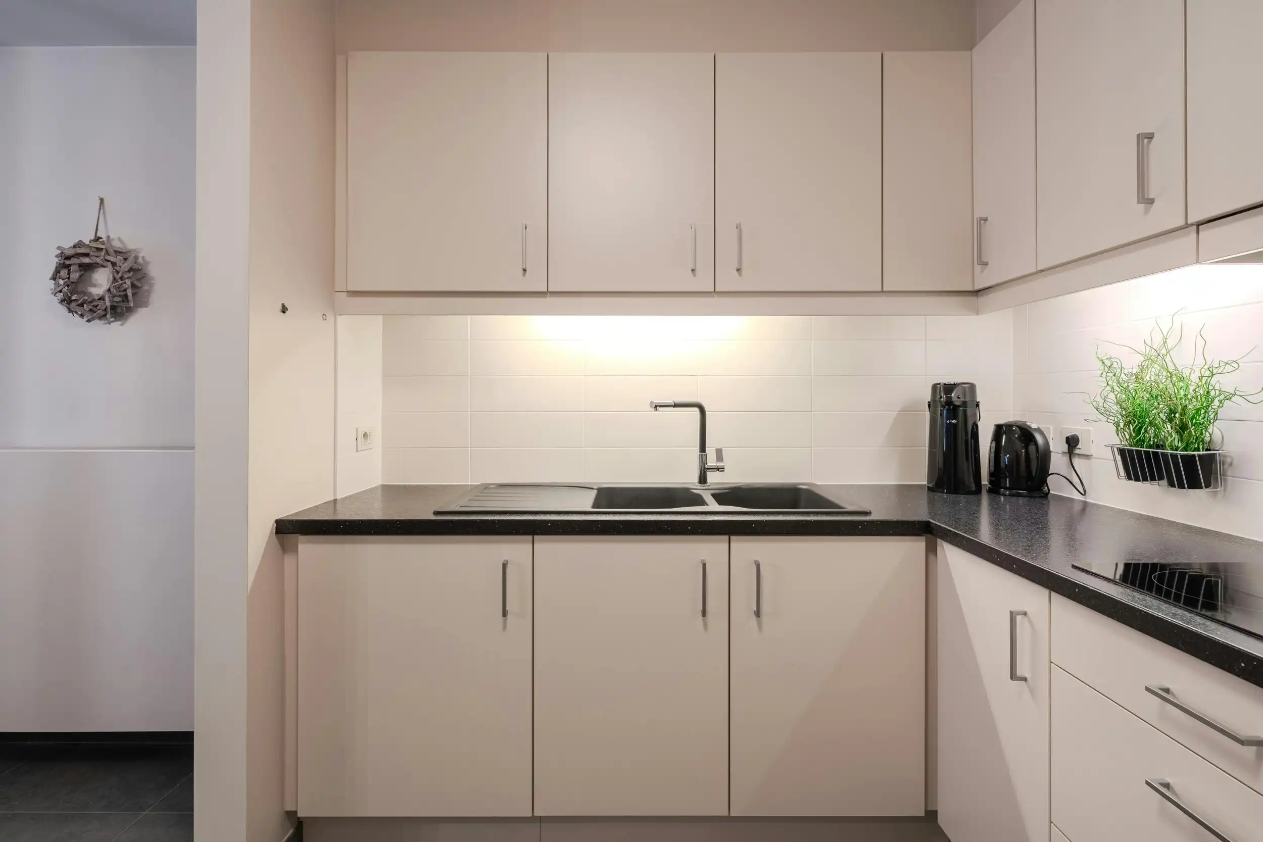 3-slaapkamer appartement met zonneterras (53m²) te Oostende foto 7