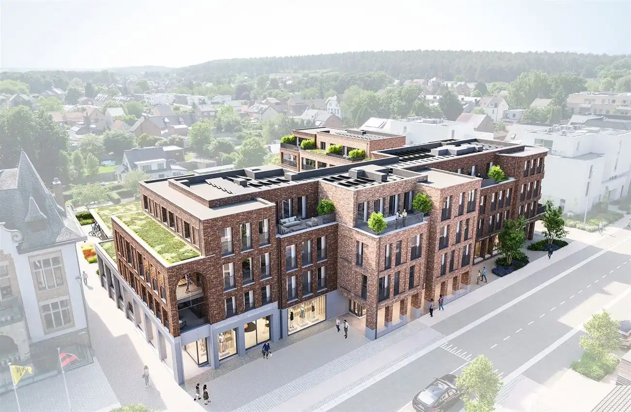 Appartement 101m² met overdekt zuid-oost terras en 2slk foto 32