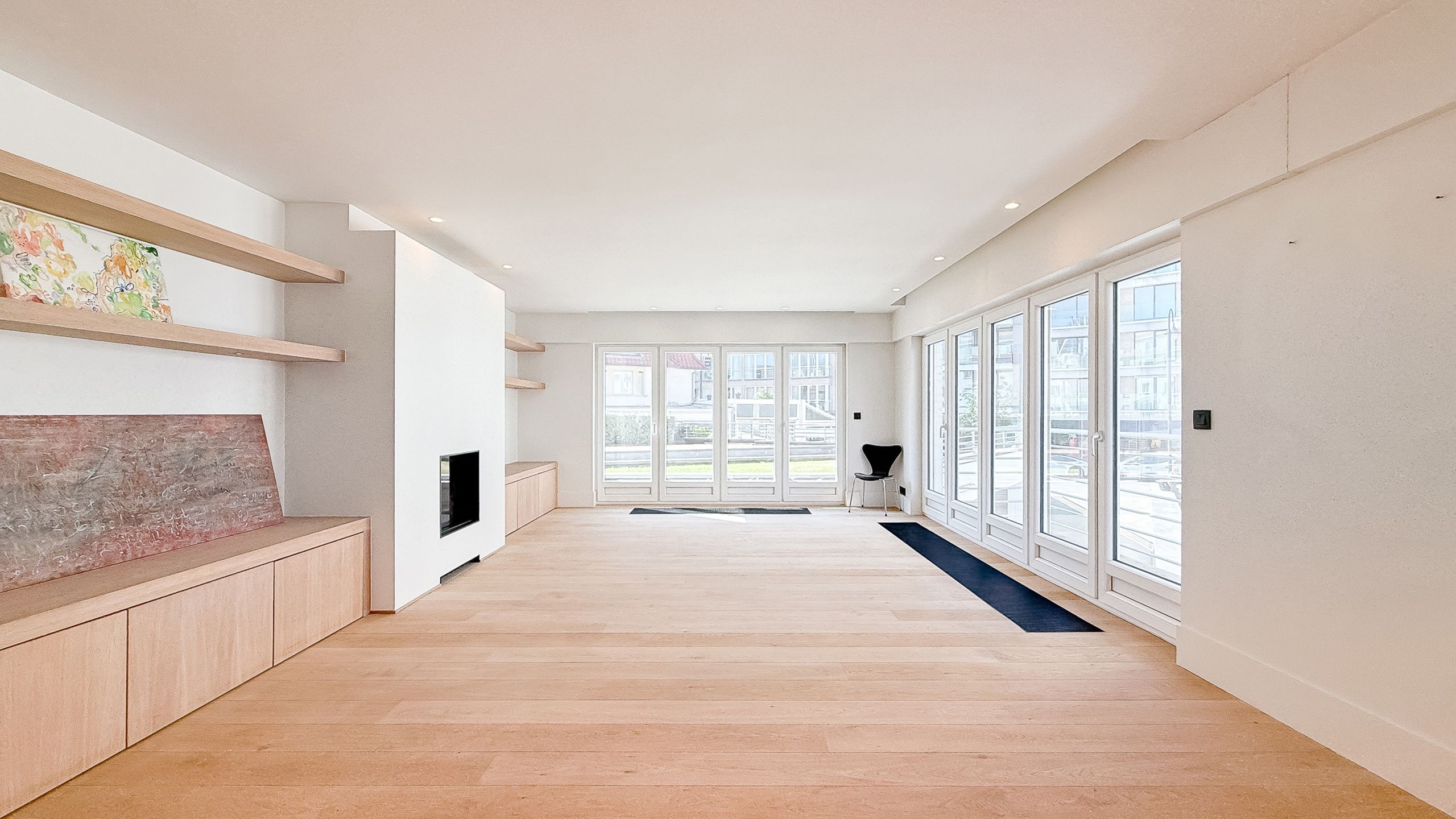 Ruim HOEKAPPARTEMENT tussen Albertplein en Driehoeksplein foto 4