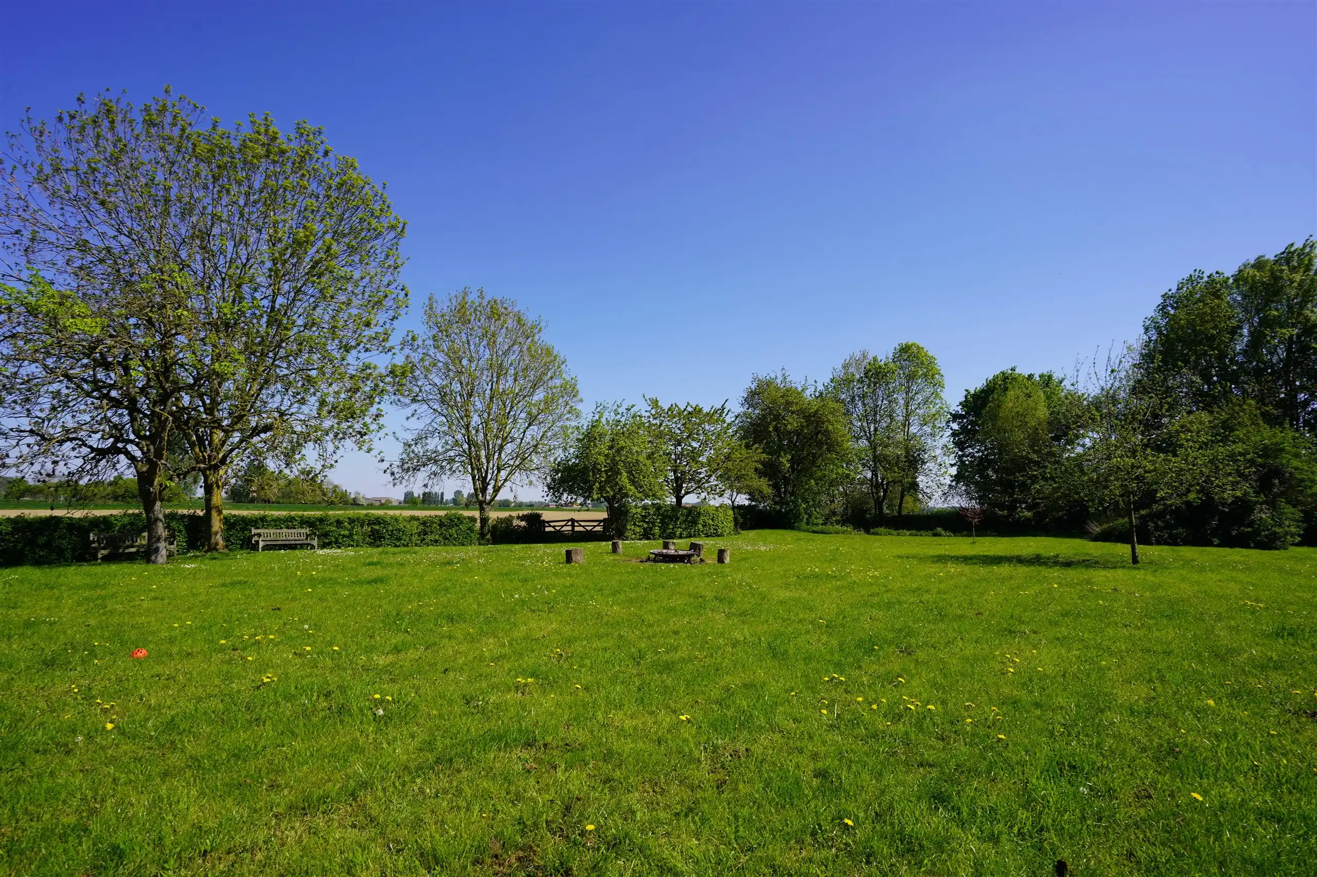 Opmerkelijk, gerestaureerde u- vormige hoeve  op 8.069 m² foto 6