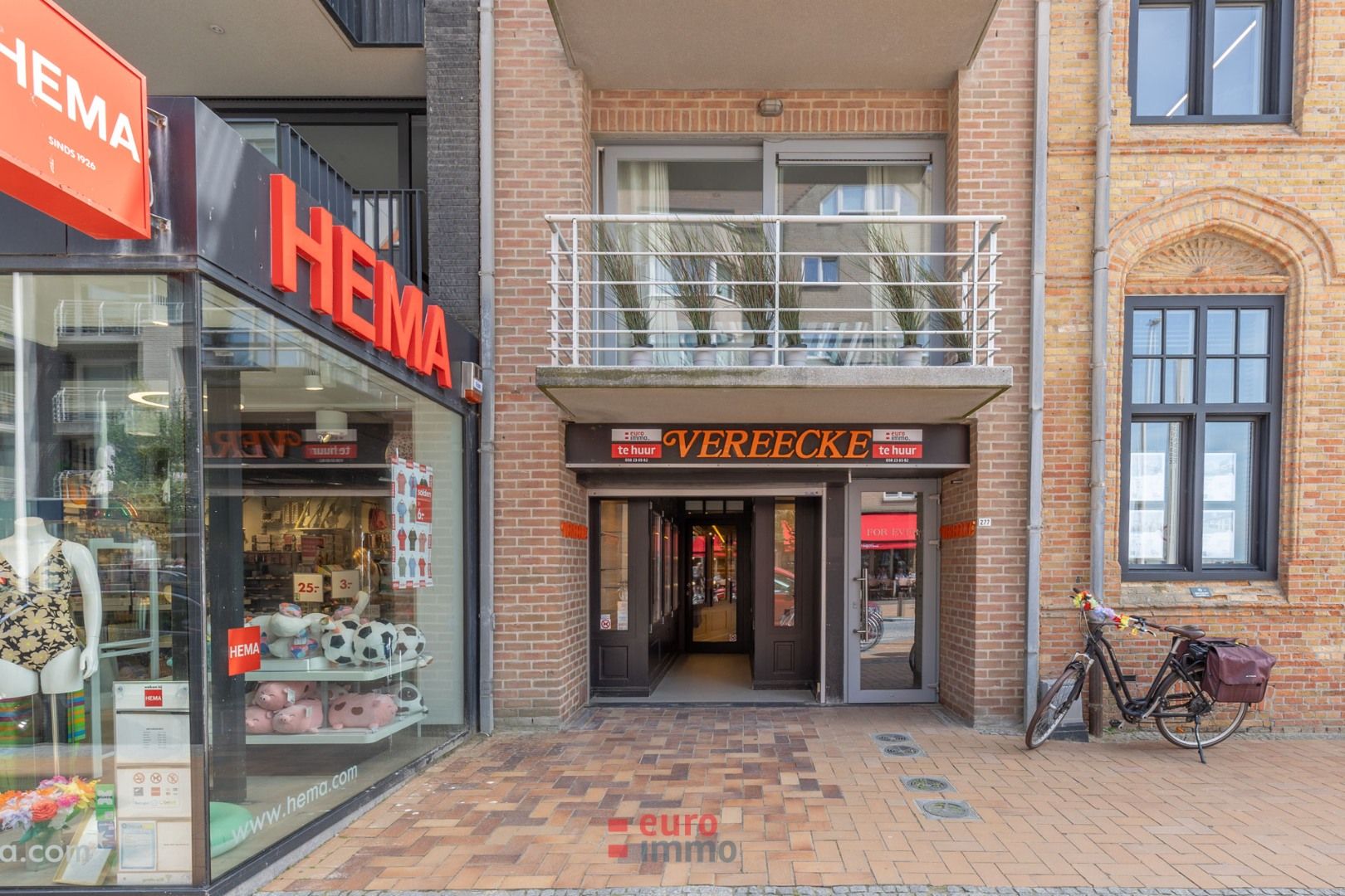 Commerciële ruimte te huur Albert I laan 277 - 8620 Nieuwpoort