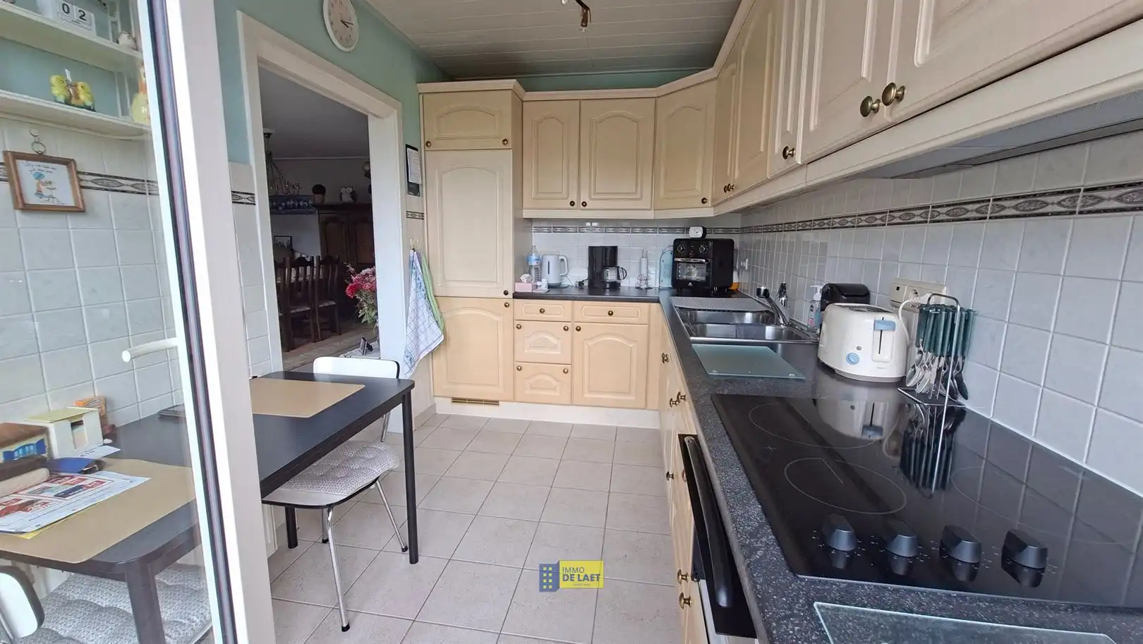 Appartement op de 3de verd met 3slpks foto 4