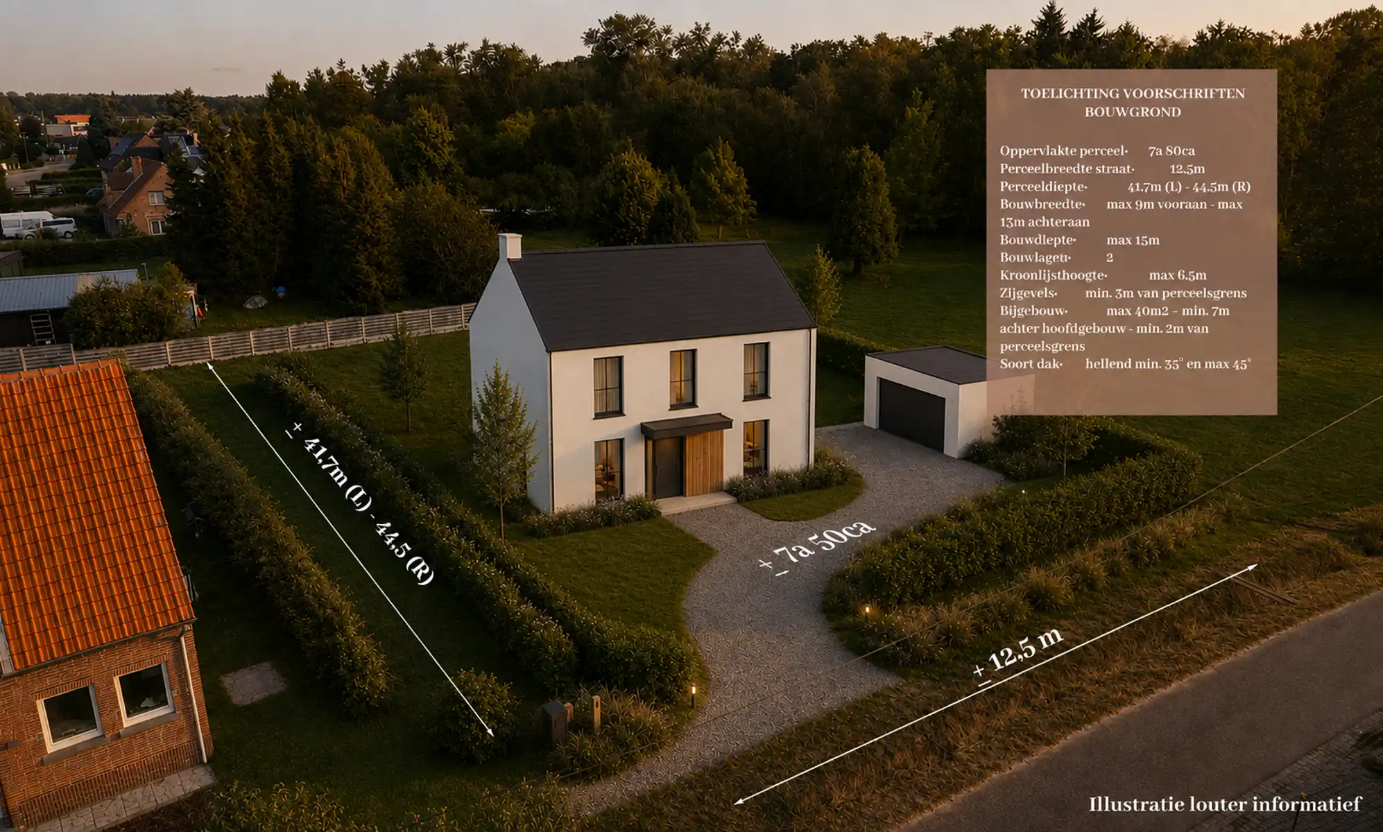 Prachtige bouwgrond op toplocatie in de Remerstraat foto 3