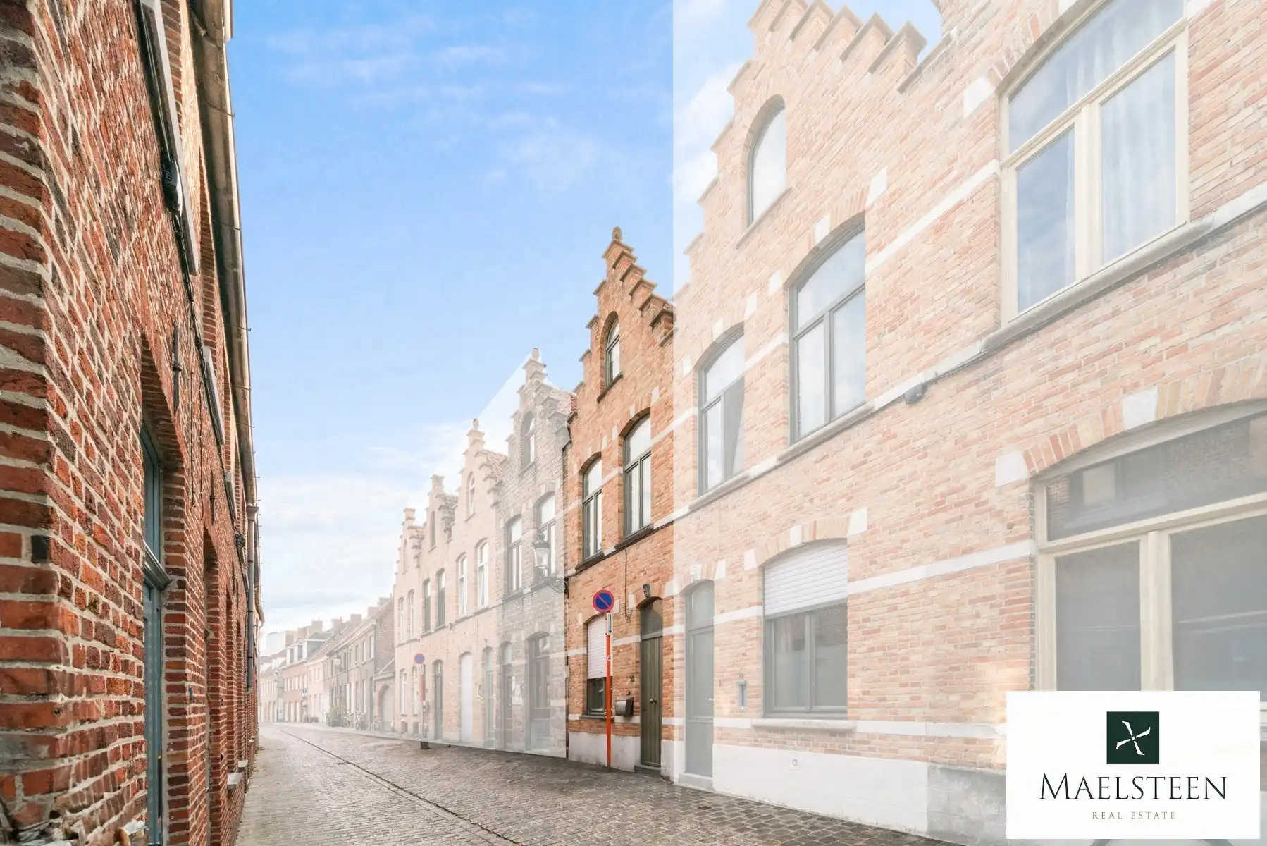 Instapklare trapgevelwoning, gelegen in Brugge centrum foto 18