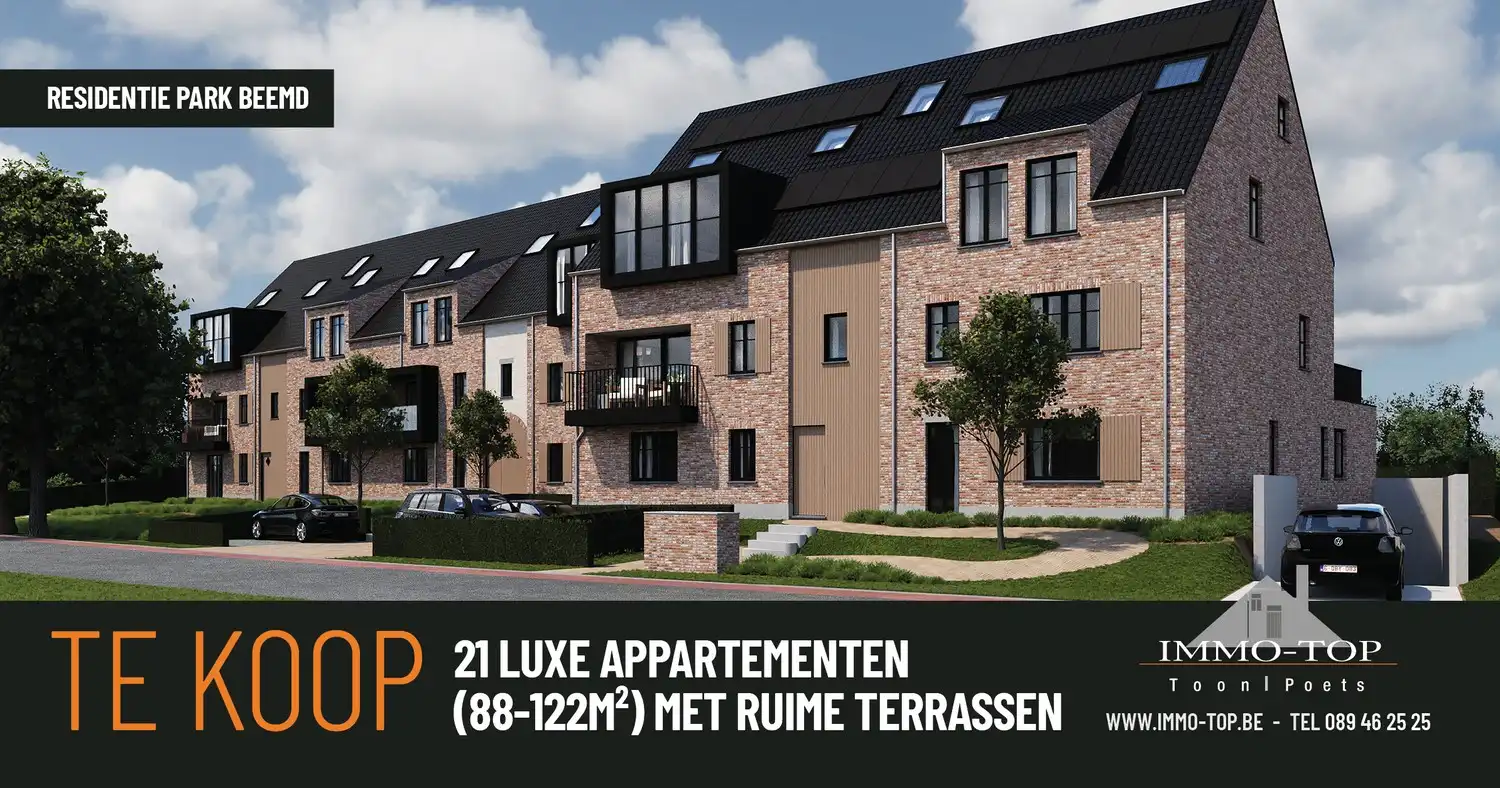 RESIDENTIE PARK BEEMD : 21 luxe appartementen op toplocatie in het groen. foto 2