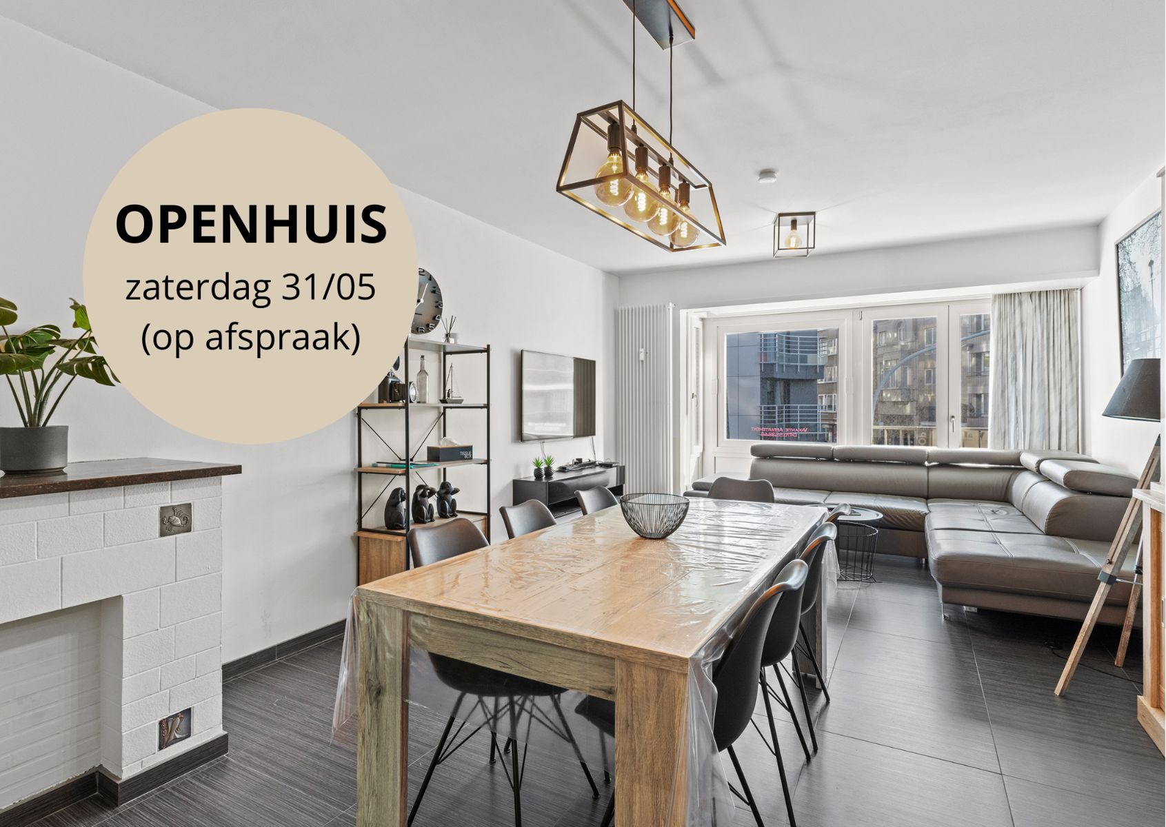 Gerenoveerd 2 slpk. appartement op toplocatie in Oostende  foto {{pictureIndex}}