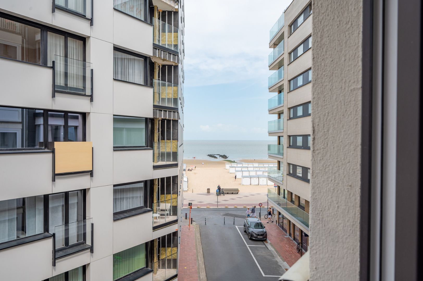 Instapklaar appartement met 3 slaapkamers en zijdelings zeezicht in het Zoute foto 6