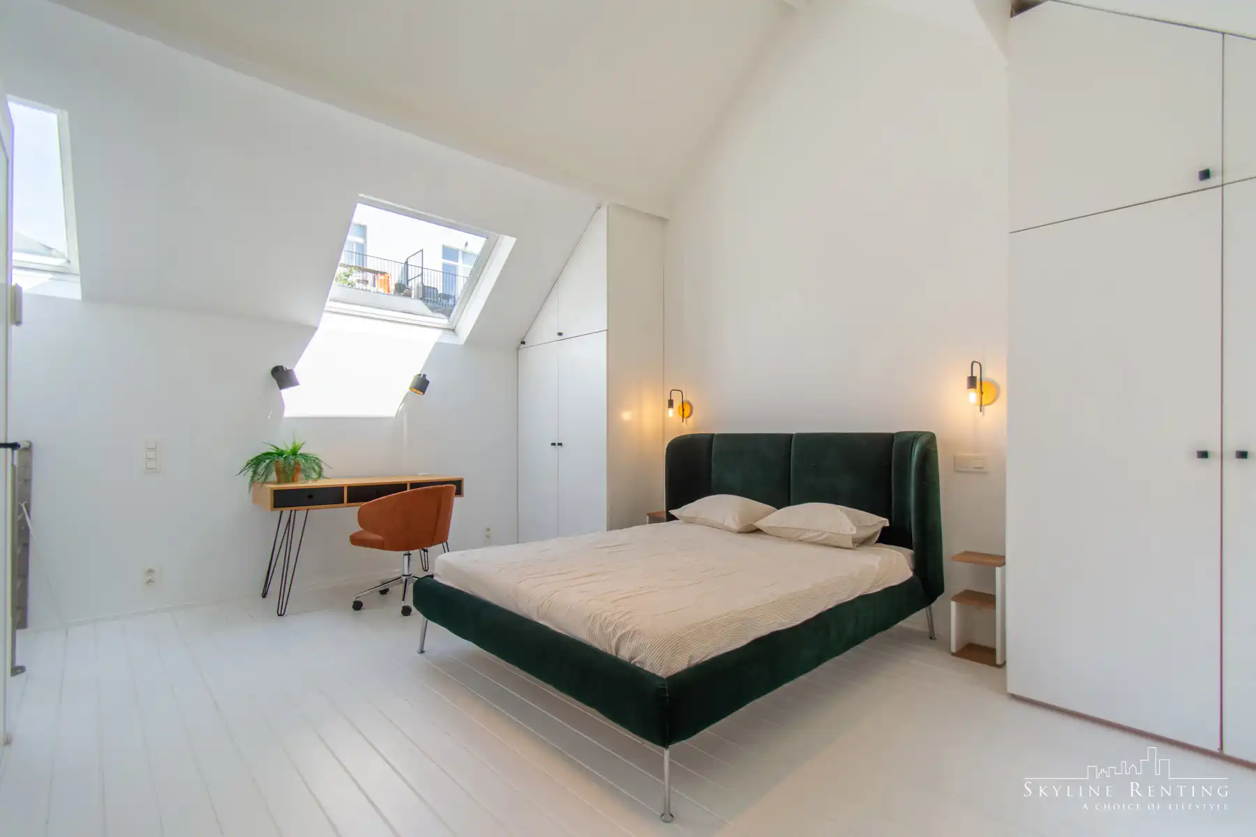 Gemeubeld duplex huis met tuin & privézwembad in Elsene foto 15