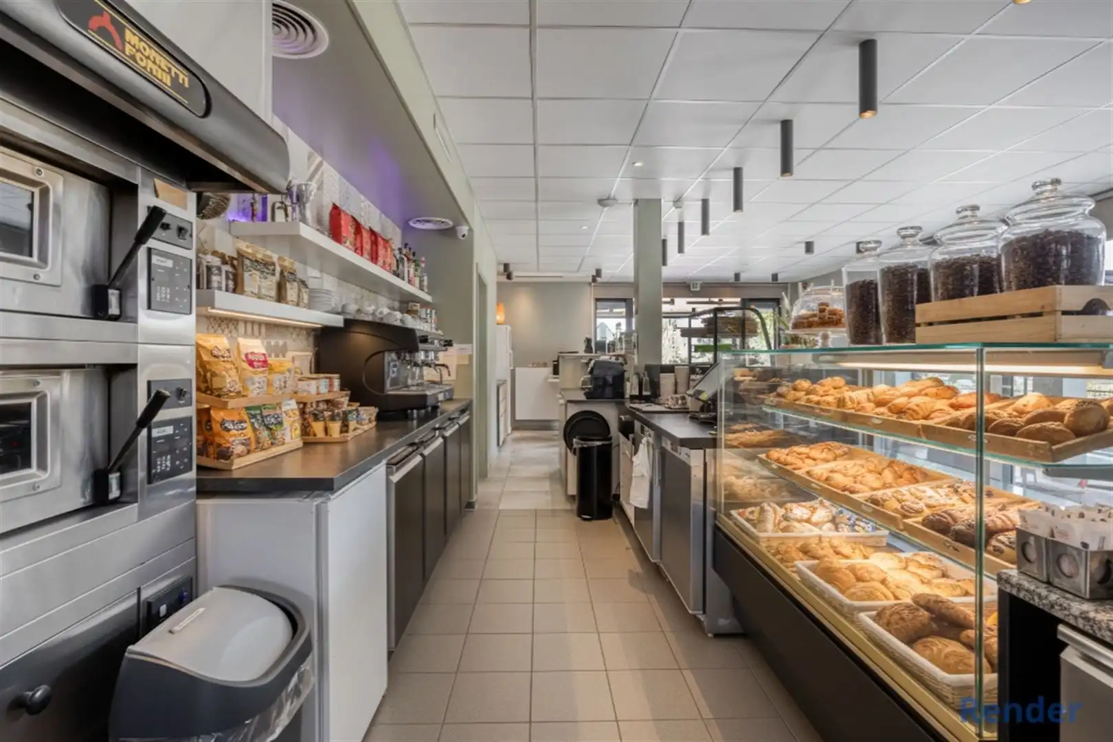 TE KOOP: Modern handelshuis met eindeloze mogelijkheden in Koersel! foto 14