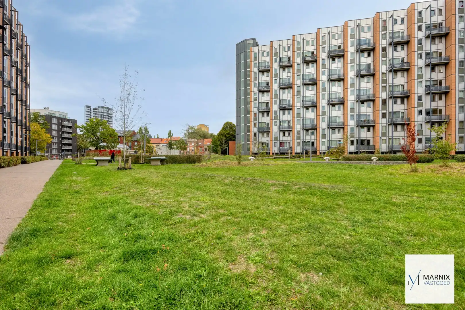 Goed gelegen appartement met 2 slaapkamers, terras, ondergrondse autostaanplaats en private kelderberging in Leuven! - EPC 98 kWh/m² - bewoonbare opp. 74 m² foto 27
