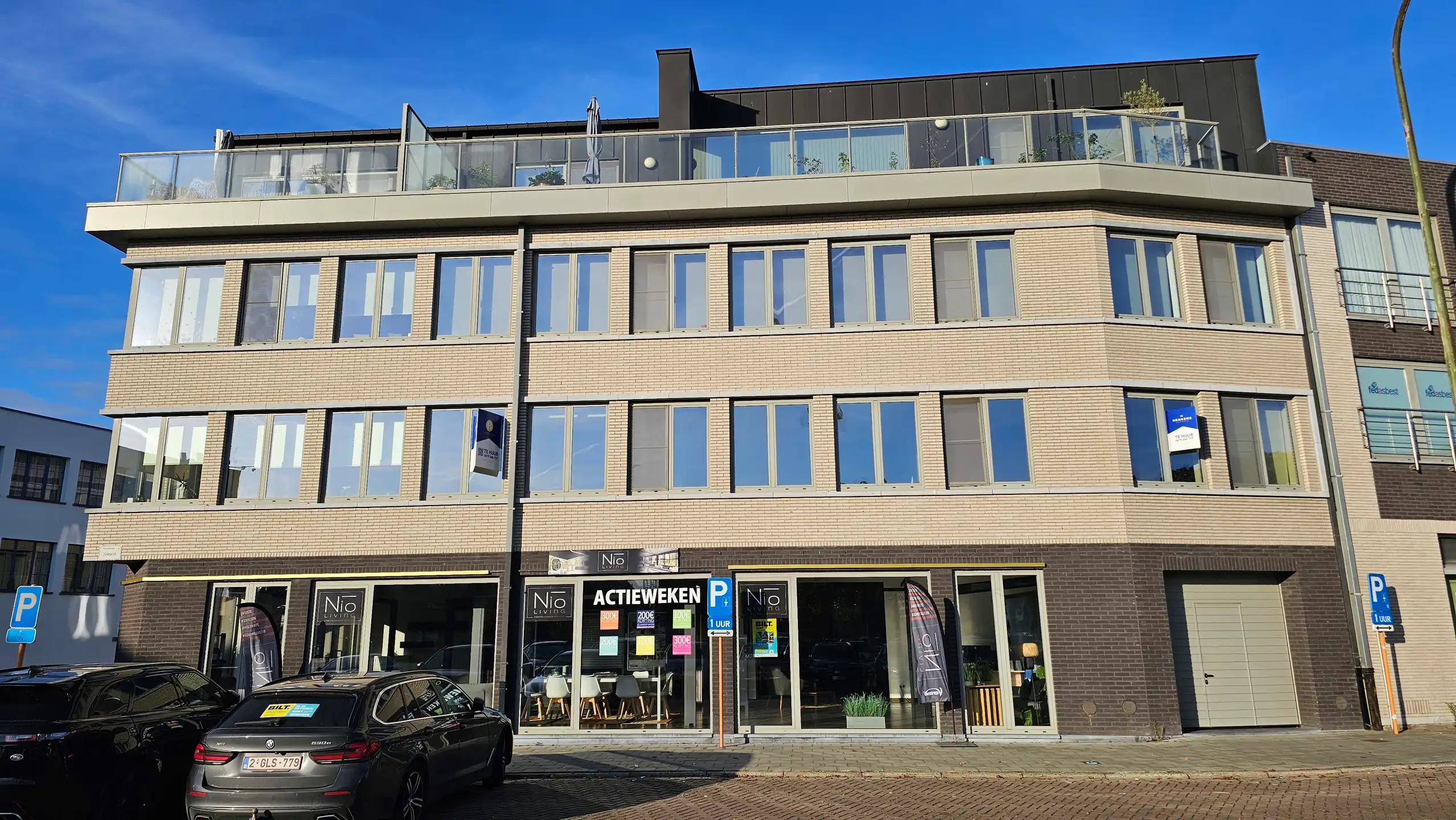 Centraal gelegen appartement aan de Zandberg te Zele foto {{pictureIndex}}