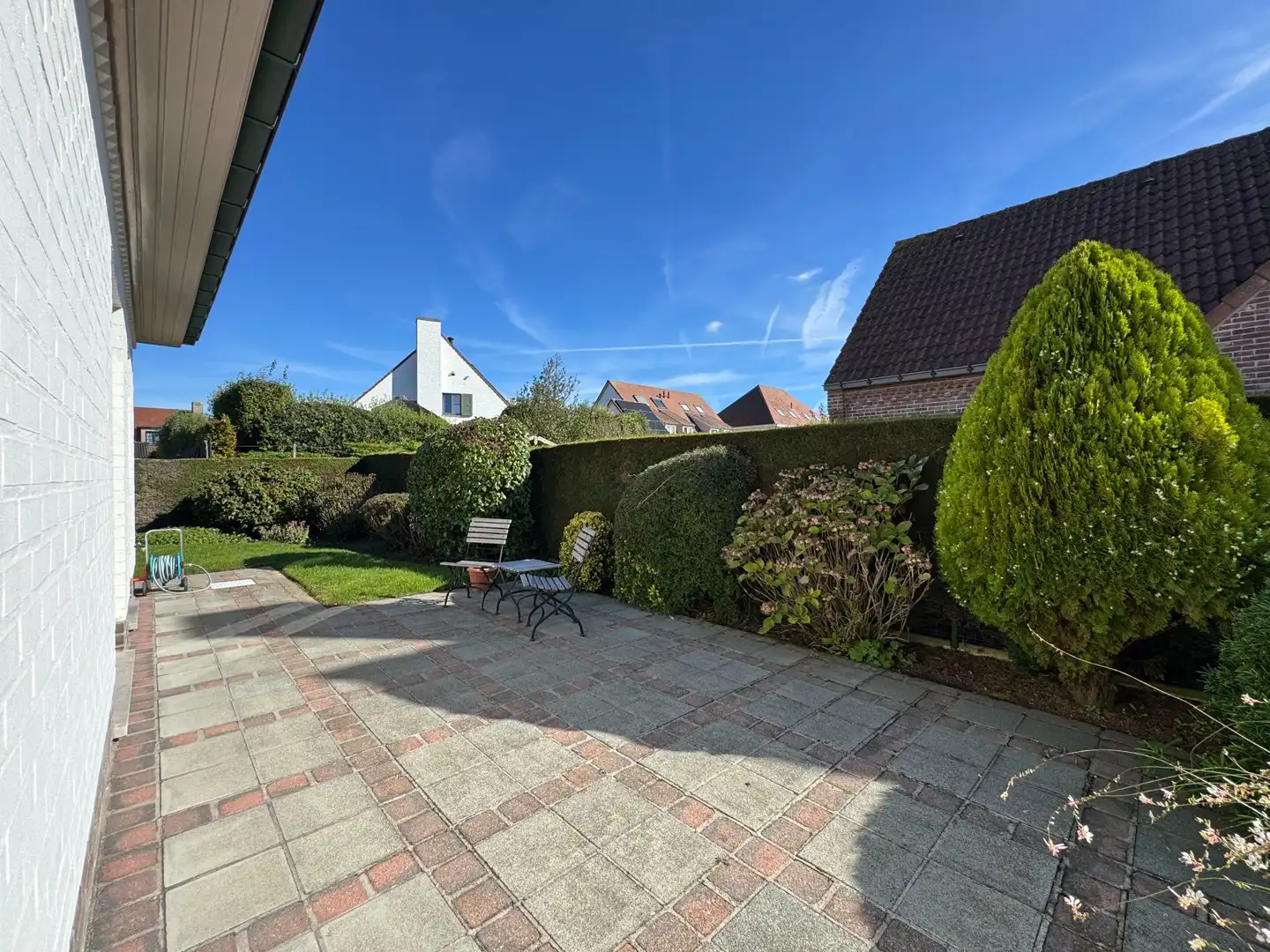 Rustig gelegen, uitstekend onderhouden villa in Duinbergen. foto 15