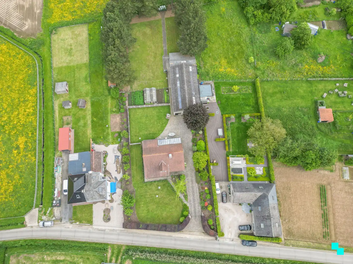 Charmante woning met magazijn te Balegem foto 28