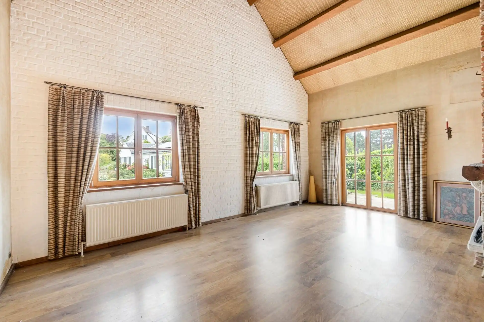 Te renoveren villa-fermette in de Marnix wijk foto 8