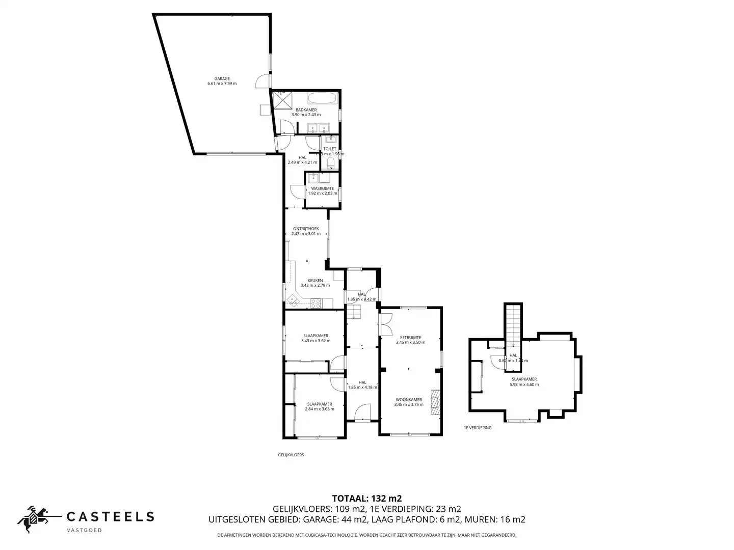 Met smaak gerenoveerde woning te koop in Gavere foto 22