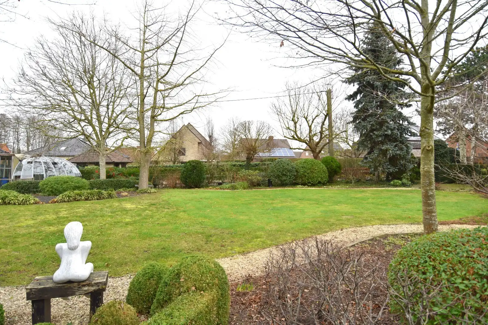 Villa met 3 slaapkamers (mogelijkheid tot meer!) te koop op 1922 m² grond nabij het centrum van Gullegem foto 15