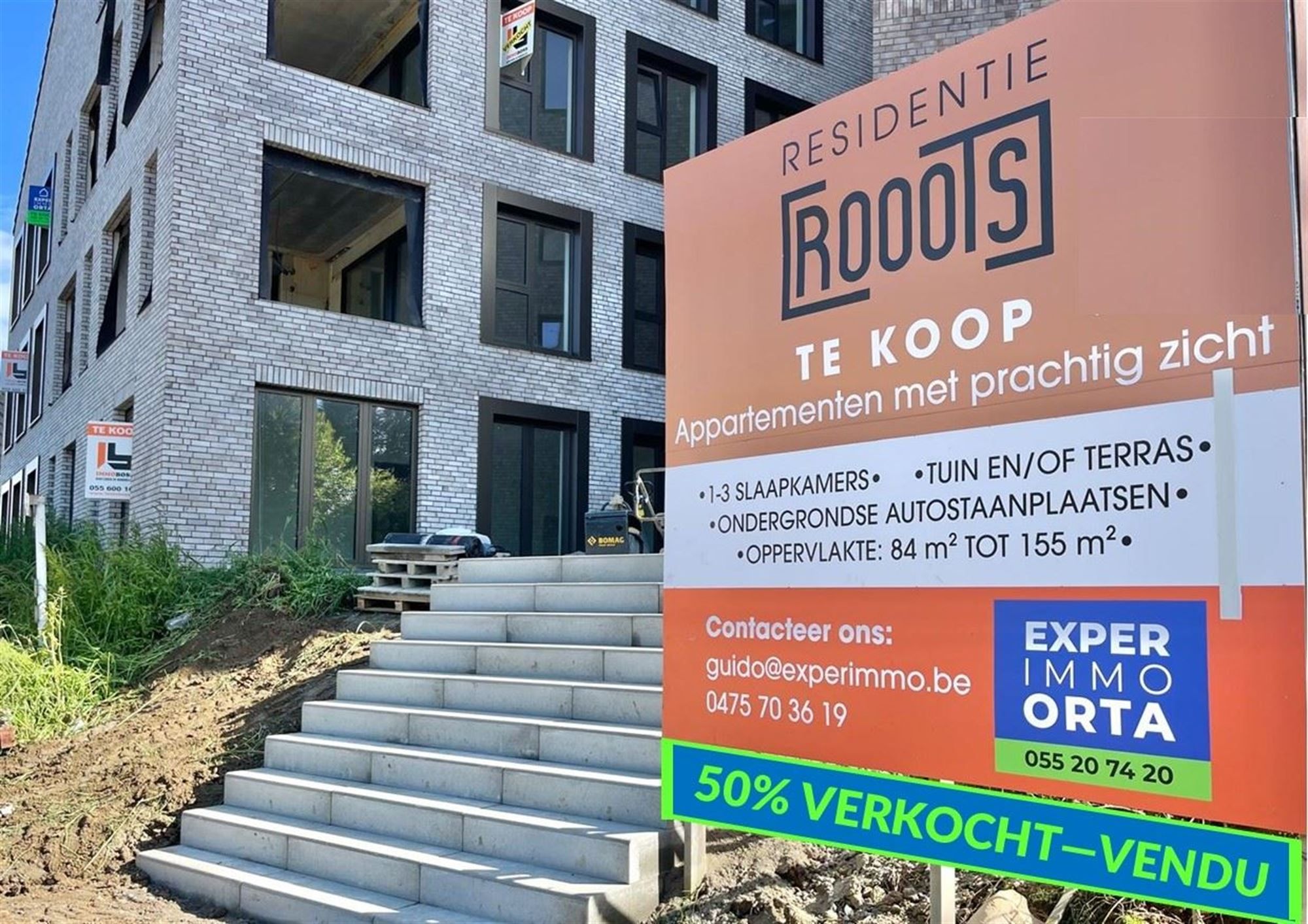 Prachtig nieuwbouwappartement met 1 KA | Tot ligging | 0475703619 foto 2