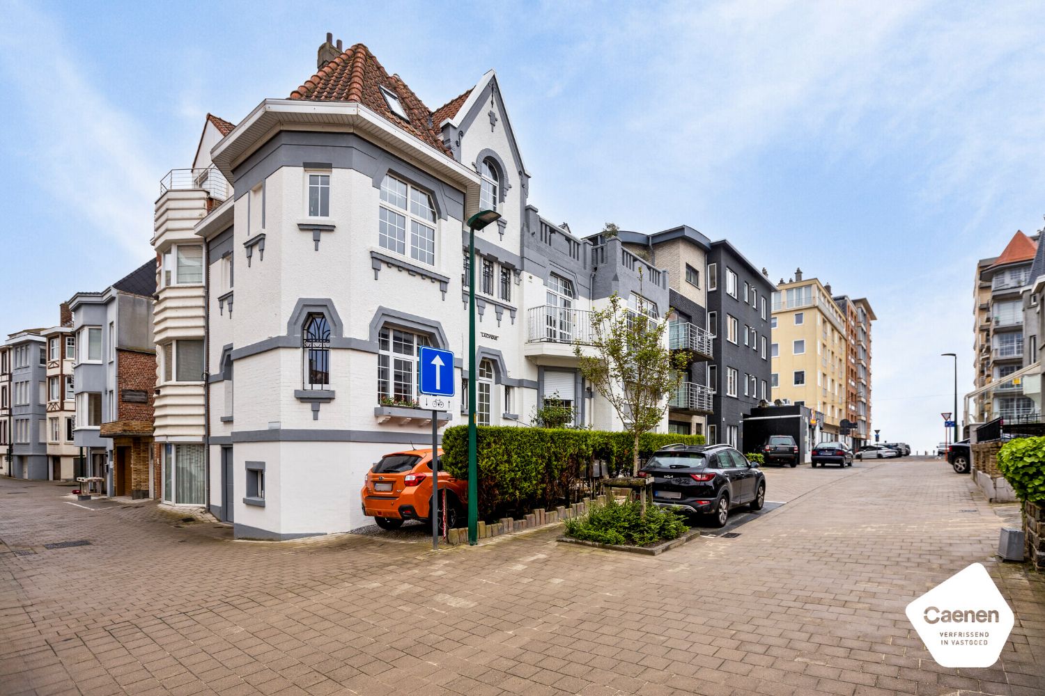 Instapklaar appartement met 1 slaapkamer vlak bij zee! foto 9