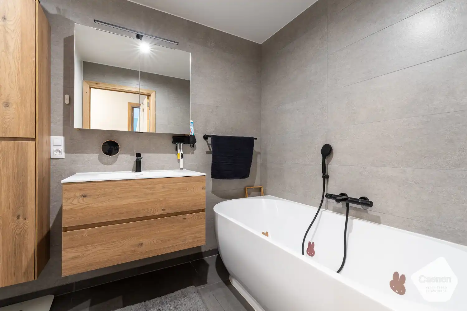 ENERGIEZUINIGE TIJDLOZE RECENTE WONING (BOUWJAAR 2021) MET 4 SLAAPKAMERS EN INPANDIGE GARAGE foto 11