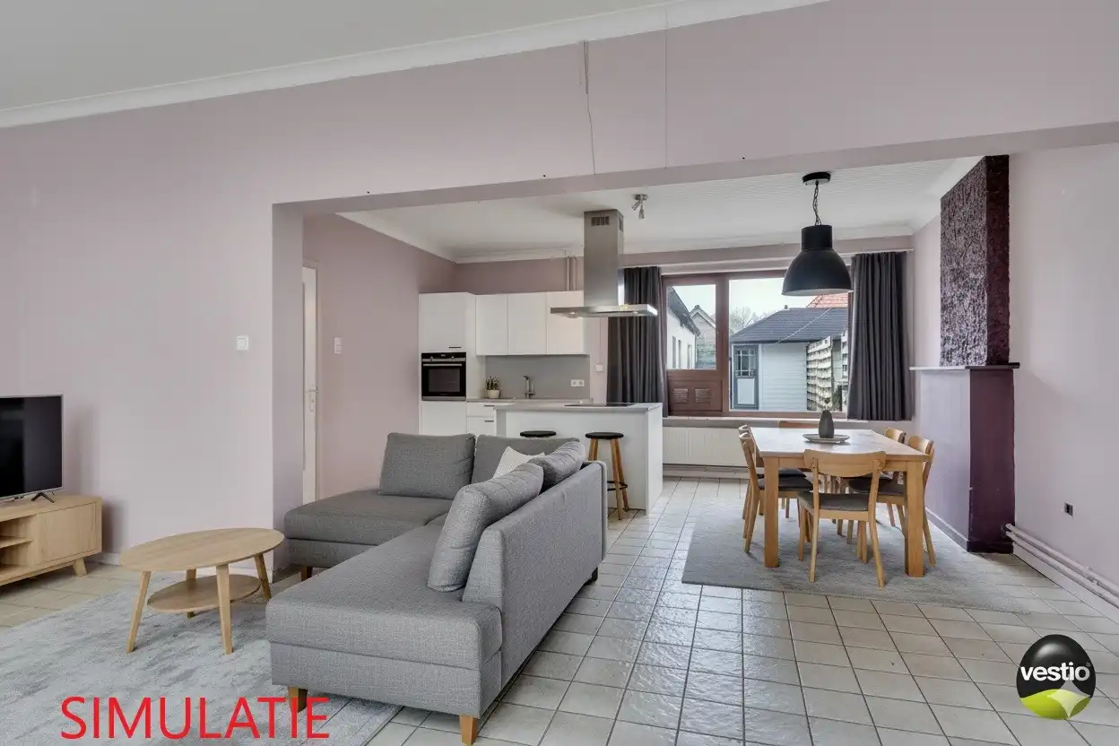 TE RENOVEREN RIJWONING IN HET CENTRUM VAN AS foto 2