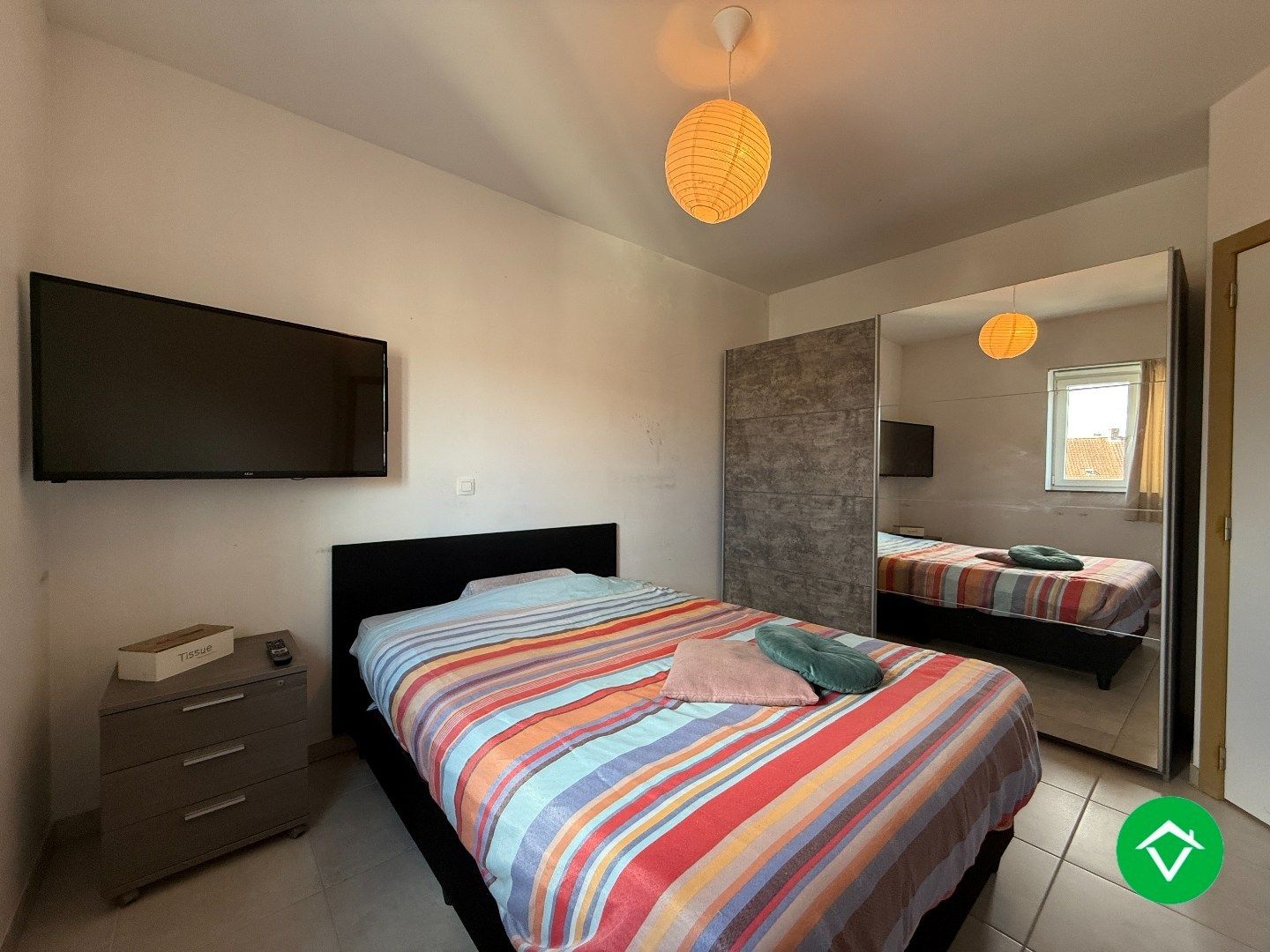 Appartement met twee slaapkamers, garage en twee terrassen te Roeselare foto 15