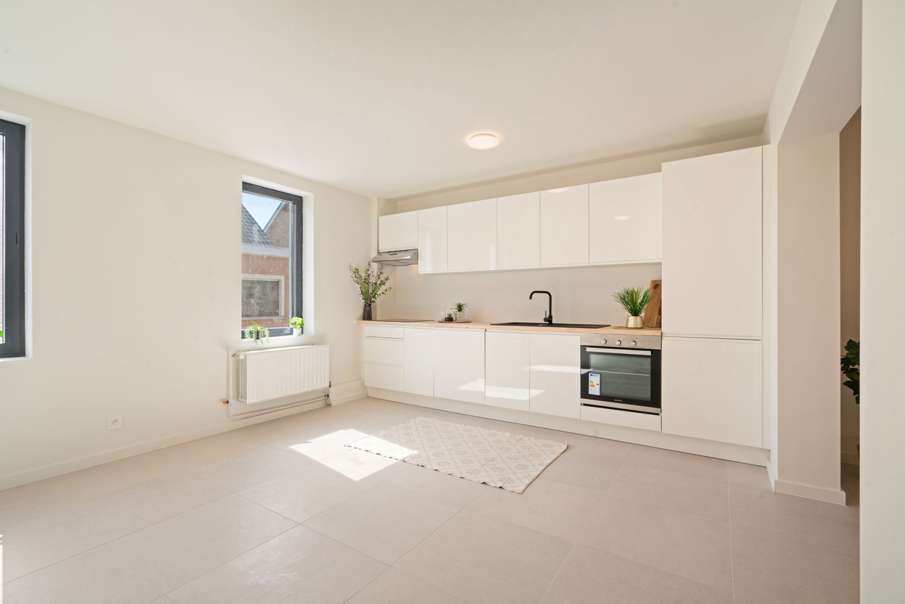 Ruim en instapklaar duplexappartement met 1 slaapkamer  foto {{pictureIndex}}