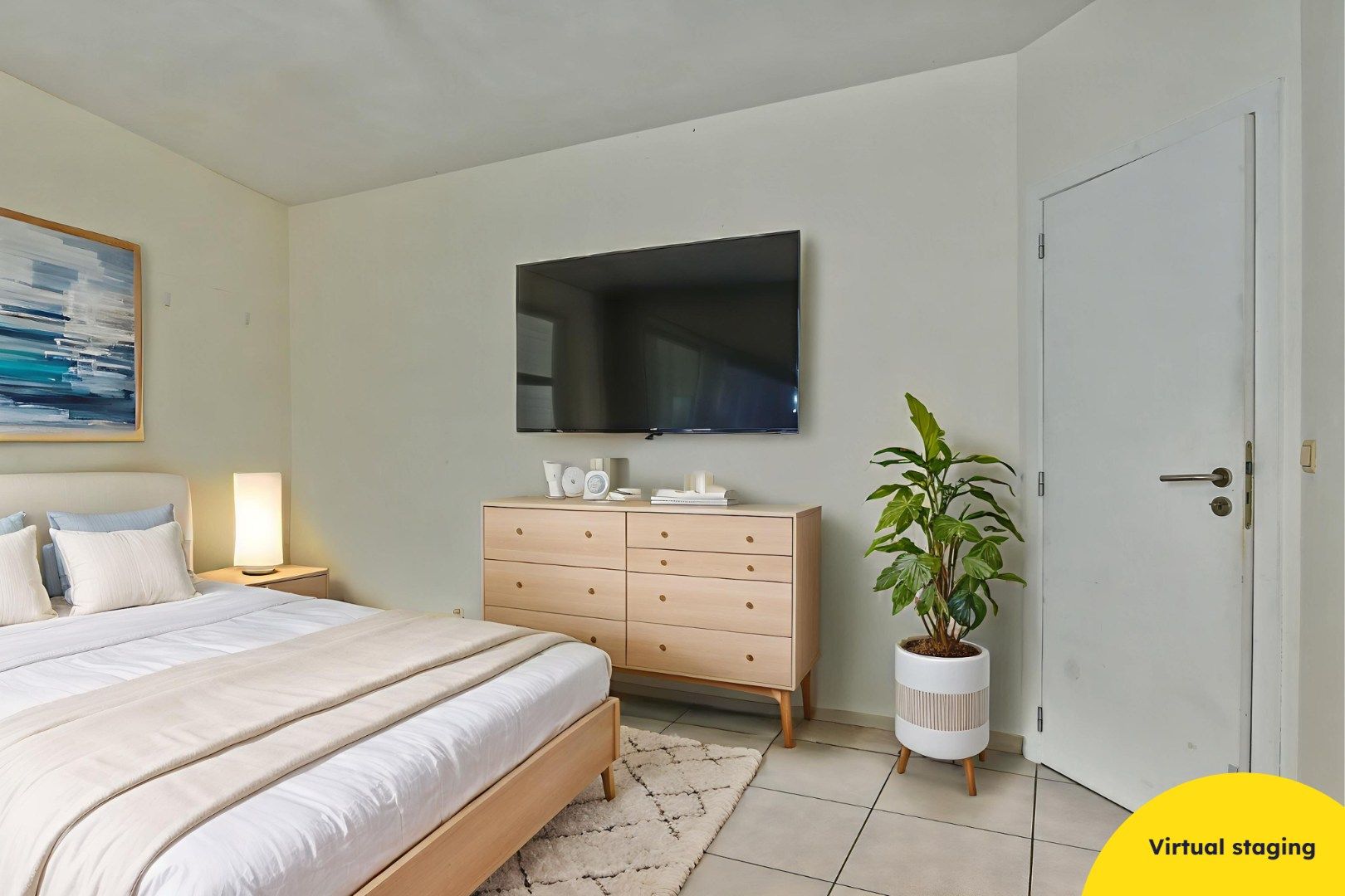 Ruim gelijkvloers appartement (118 m²) in hartje Jabbeke! foto 6