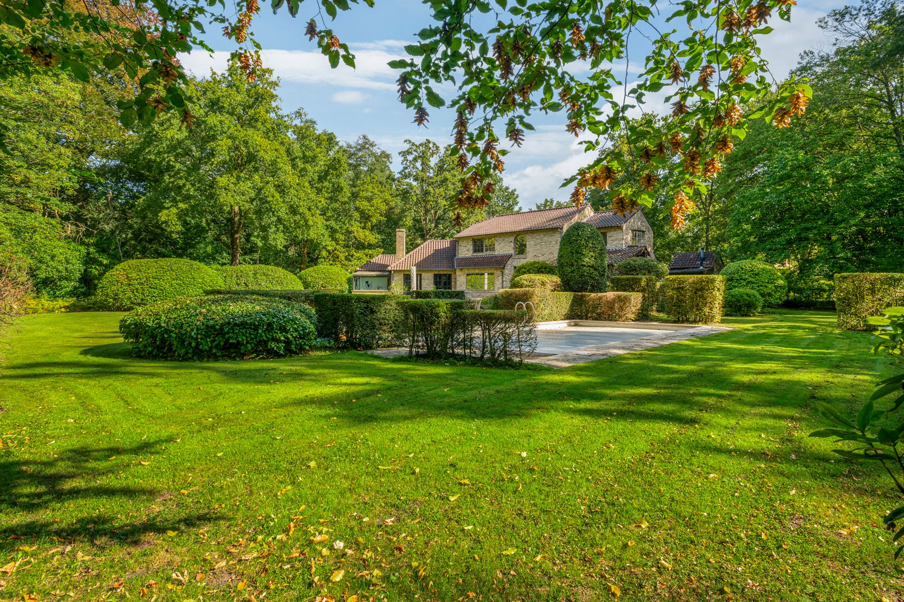 Vlassak Verhulst-villa met parktuin op toplocatie te Schilde foto 29