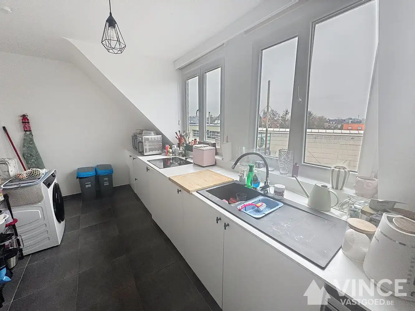 Ruim appartement met 2 slaapkamers in Kapellen foto 4
