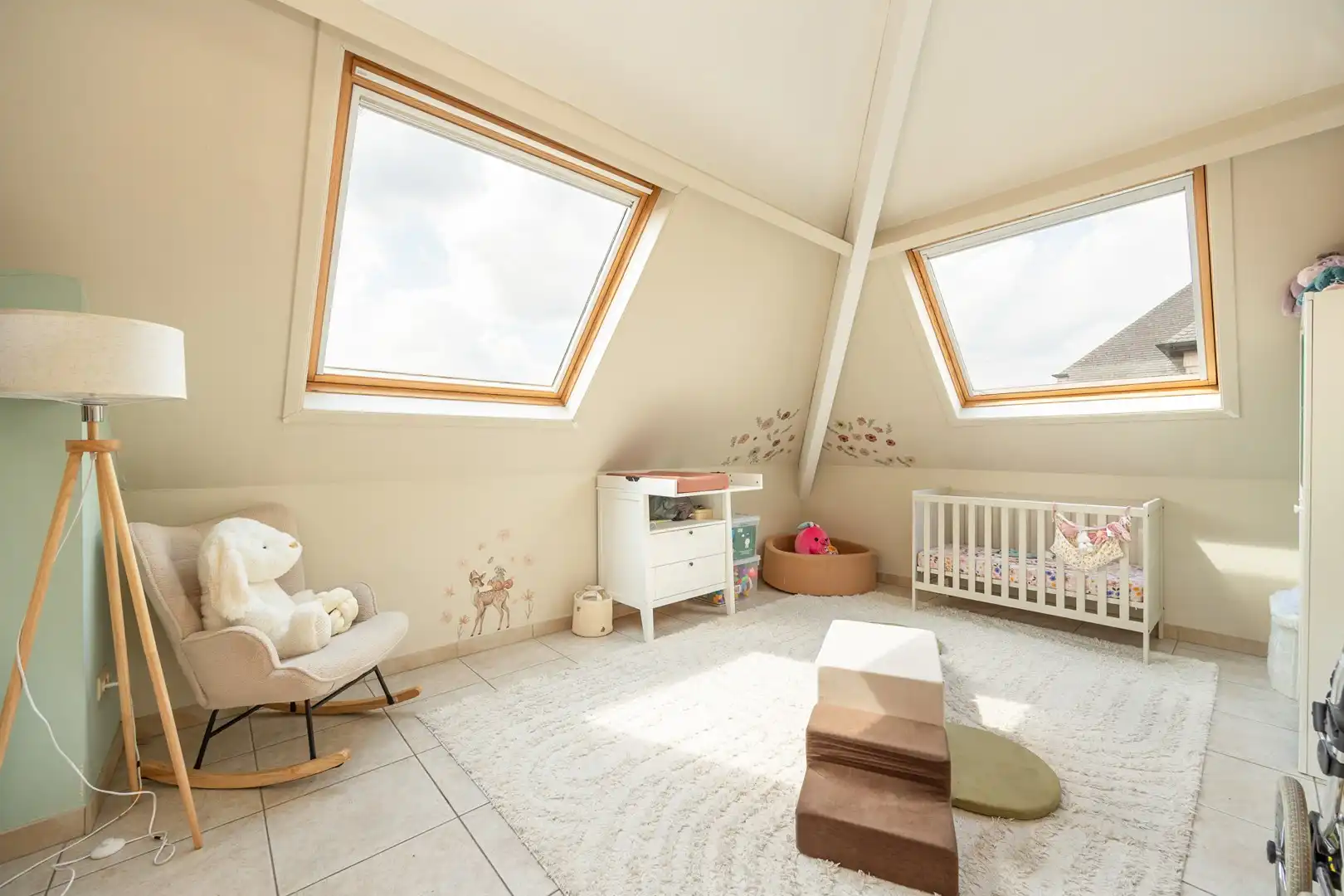 DUPLEXAPPARTEMENT MET TERRAS foto 13