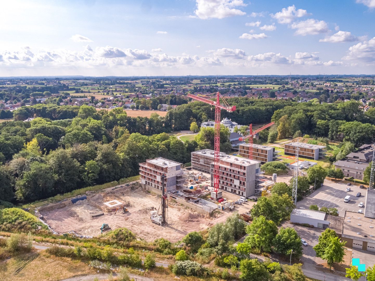 Gelijkvloers hoek appartement met riant terras foto {{pictureIndex}}