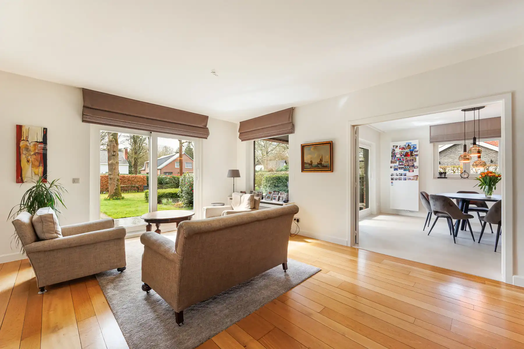 Instapklare villa in het gegeerde Hertebos te 's-Gravenwezel foto 3