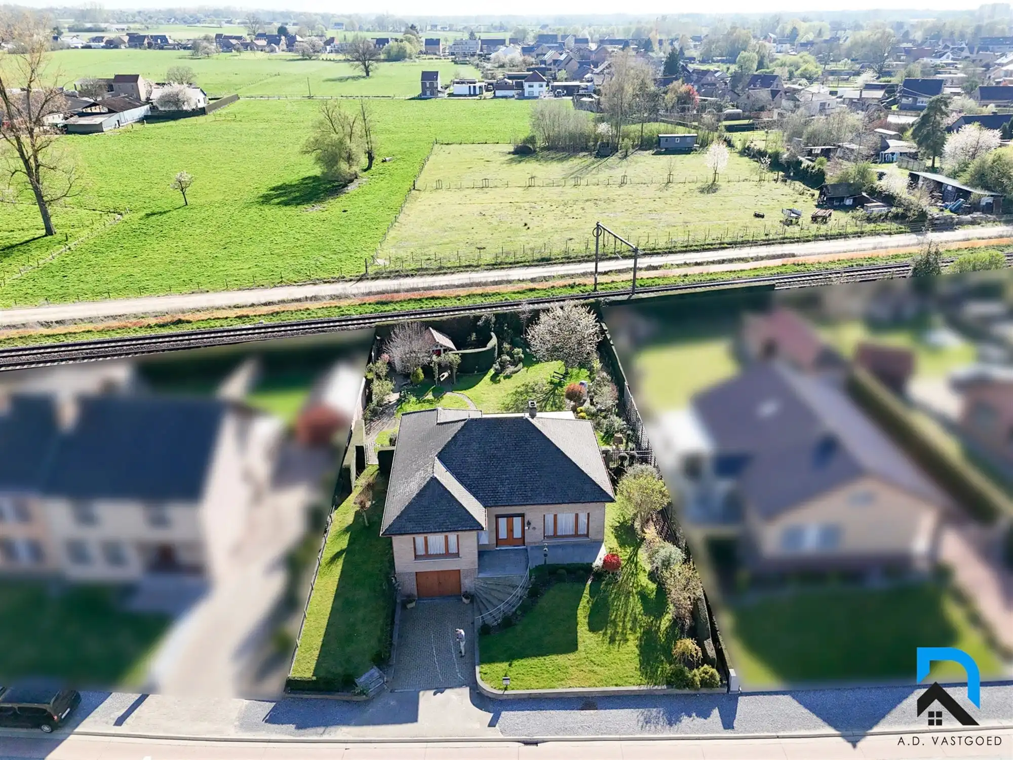 Vrijstaande woning in Beverst foto 28