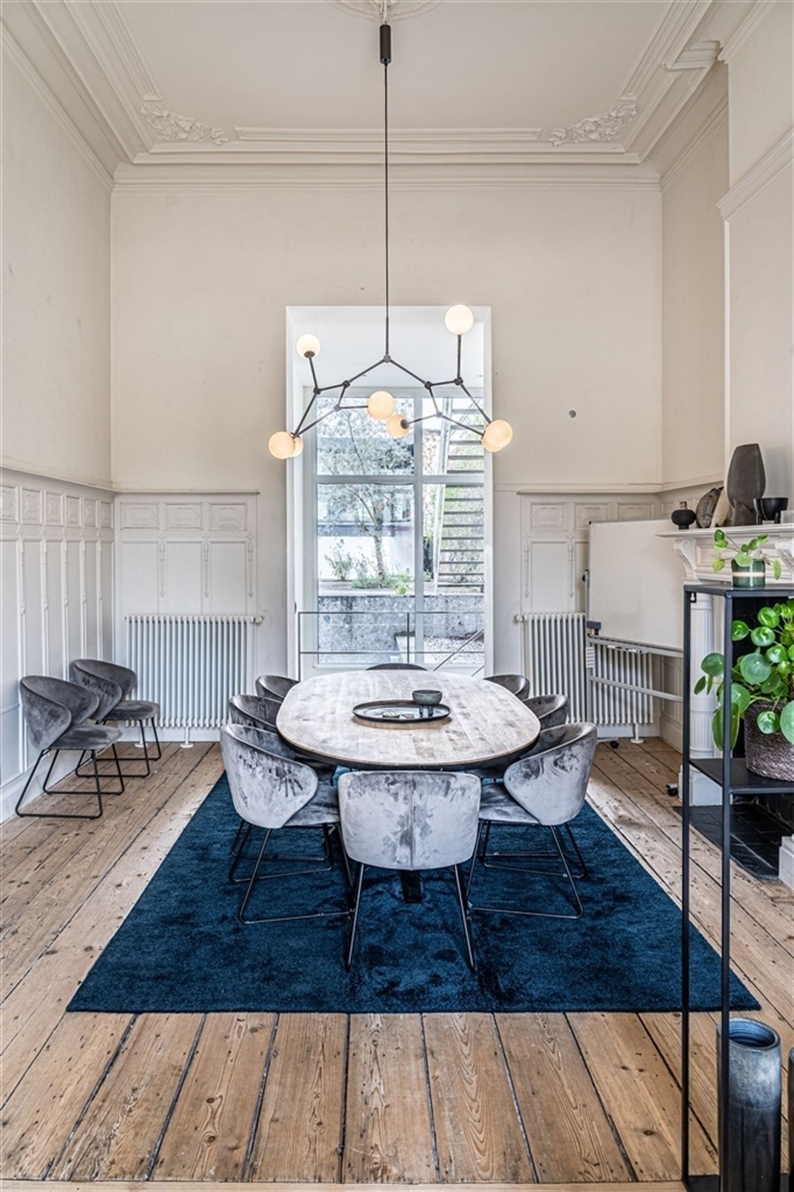 Kantoor van 125 m² in karaktervol herenhuis Gent Zuid  foto {{pictureIndex}}