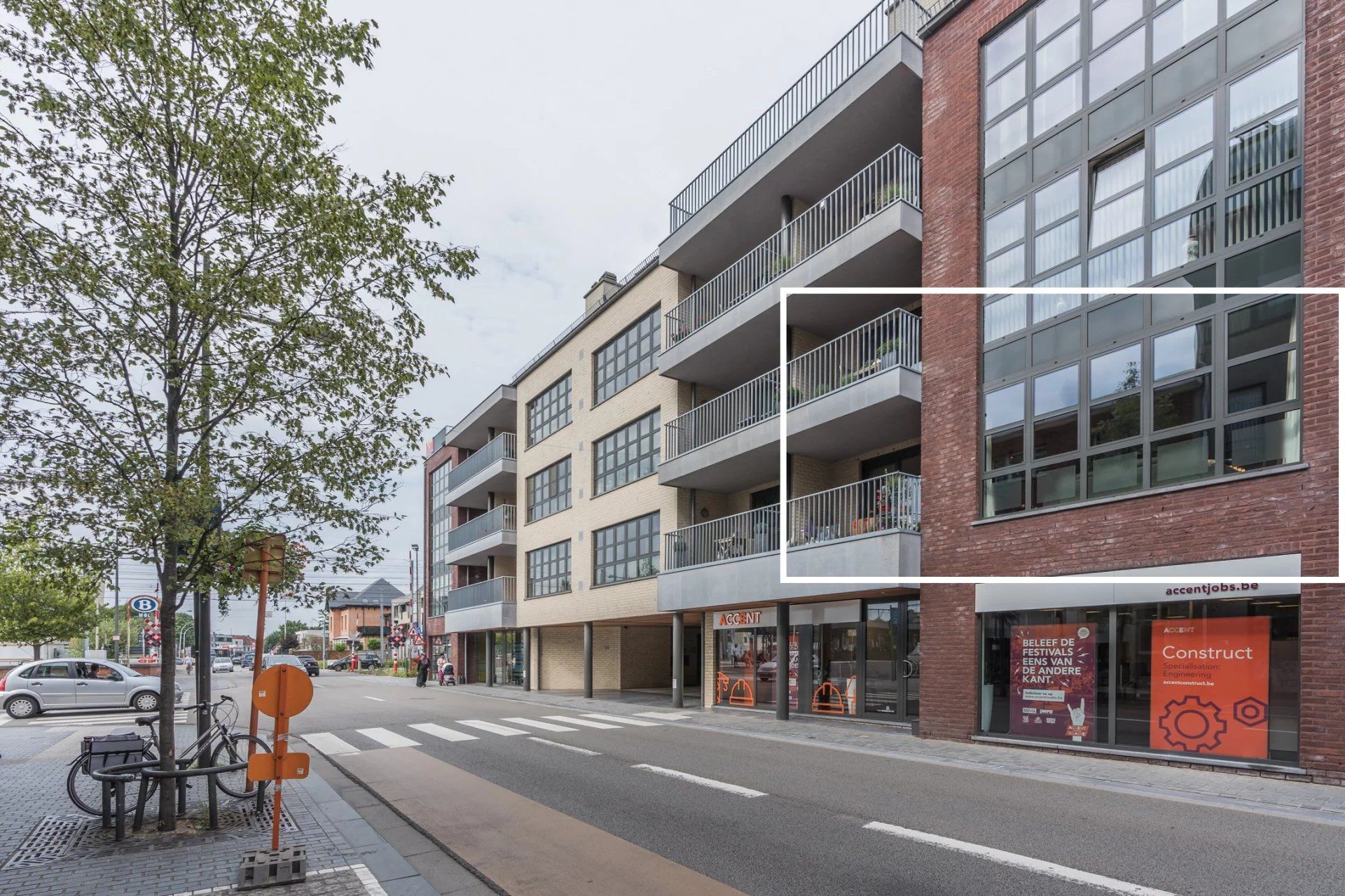 Zeer ruim appartement te Mol-centrum met 2 slaapkamers, 2 terrassen en garagebox. foto 24