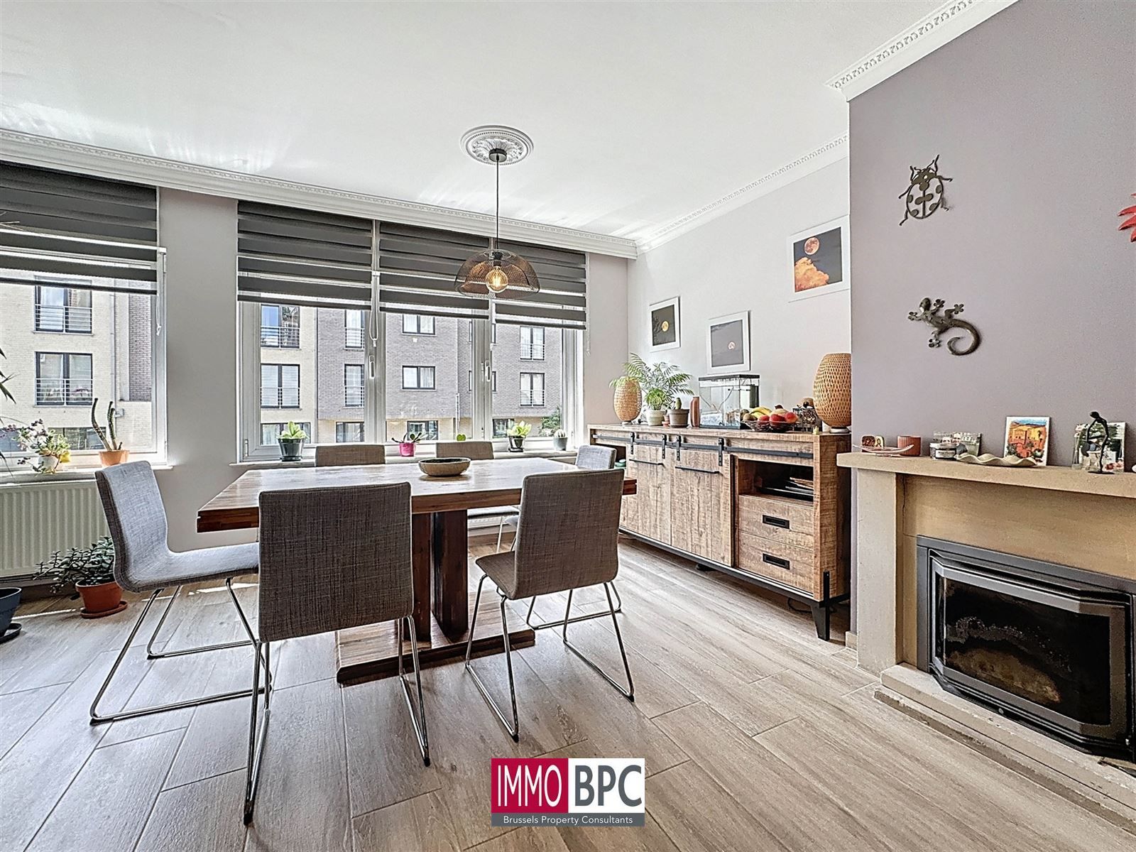 Charmante bel-étagewoning in Berchem-Sainte-Agathe foto 11