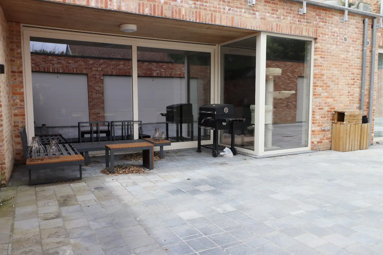 Gelijkvloers appartement met aanpalende garage & terras  foto 9