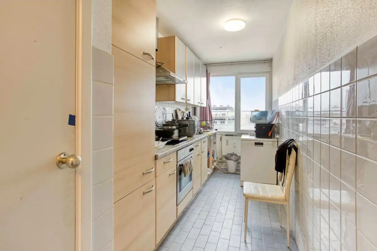 Appartement met 2 slaapkamers, ruim terras en private kelderberging in Heverlee! – EPC 114 kWh/m² - bewoonbare opp. 85 m² foto 6